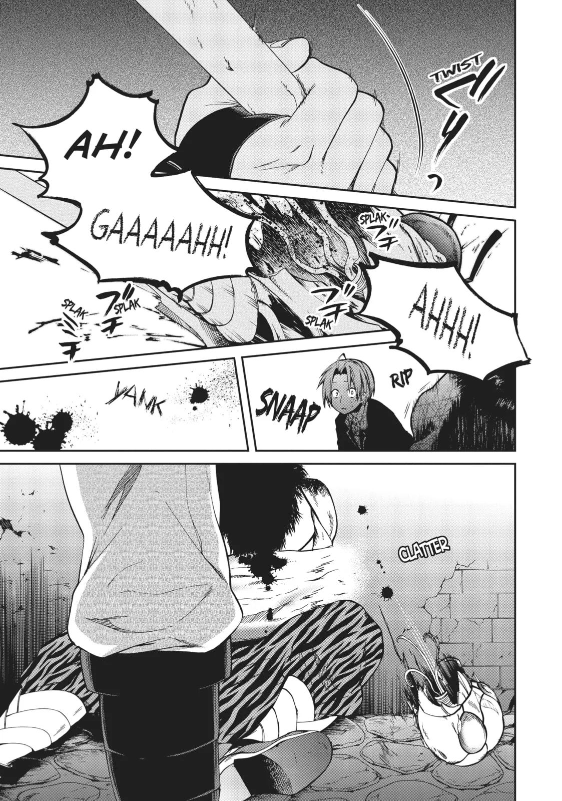 Mushoku Tensei: Jobless Reincarnation — Chapter 23 — Page 15