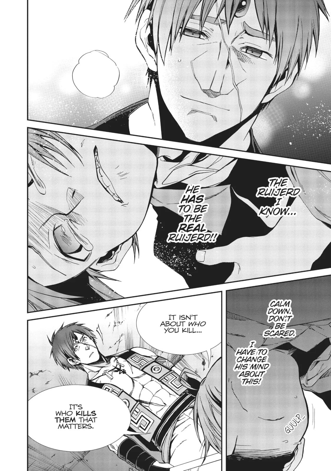 Mushoku Tensei: Jobless Reincarnation — Chapter 23 — Page 23