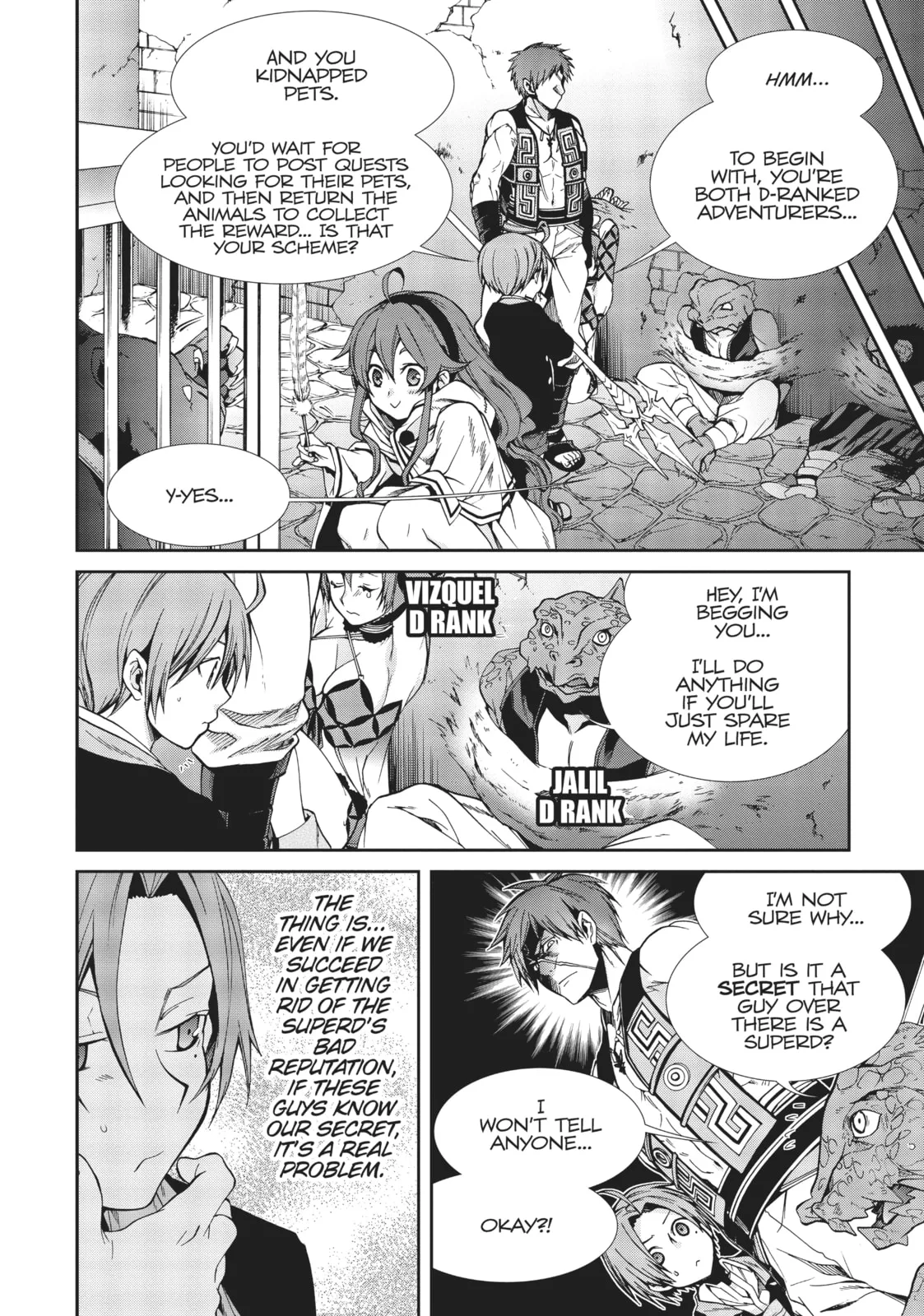 Mushoku Tensei: Jobless Reincarnation — Chapter 23 — Page 27