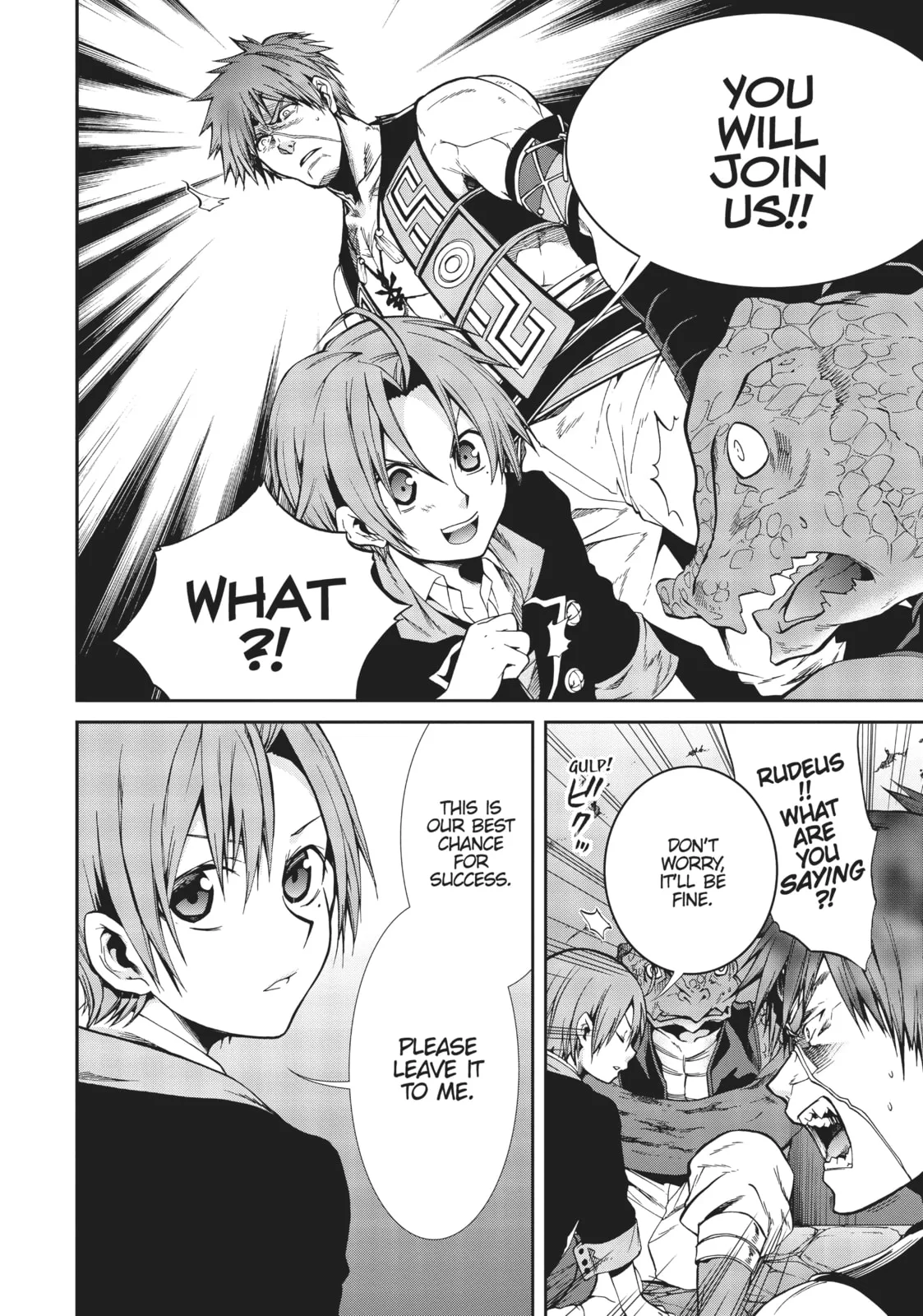 Mushoku Tensei: Jobless Reincarnation — Chapter 23 — Page 29