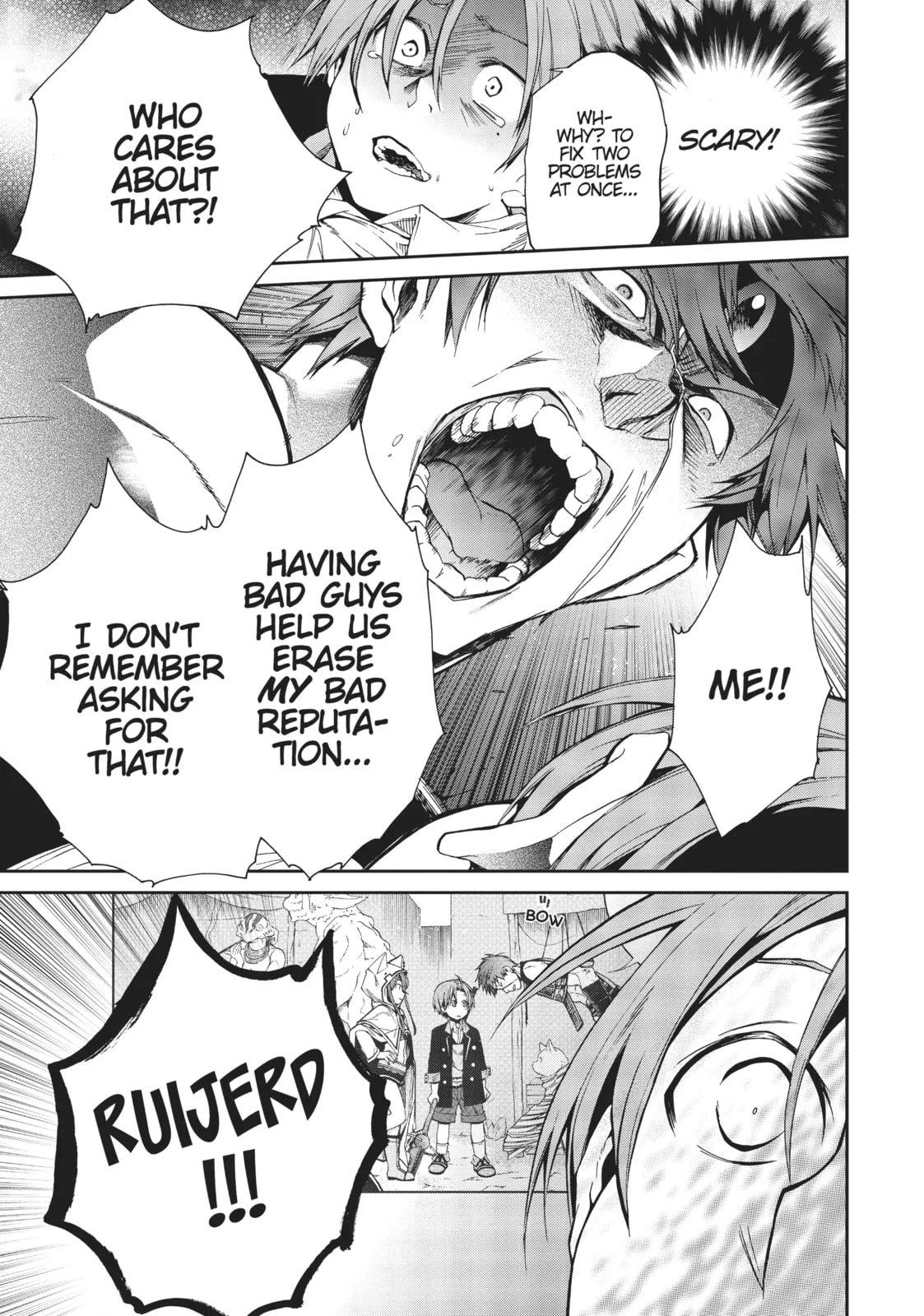 Mushoku Tensei: Jobless Reincarnation — Chapter 23 — Page 32