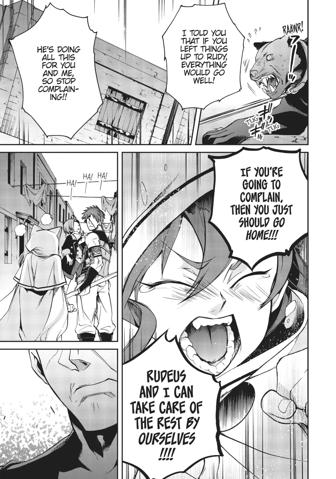 Mushoku Tensei: Jobless Reincarnation — Chapter 23 — Page 34