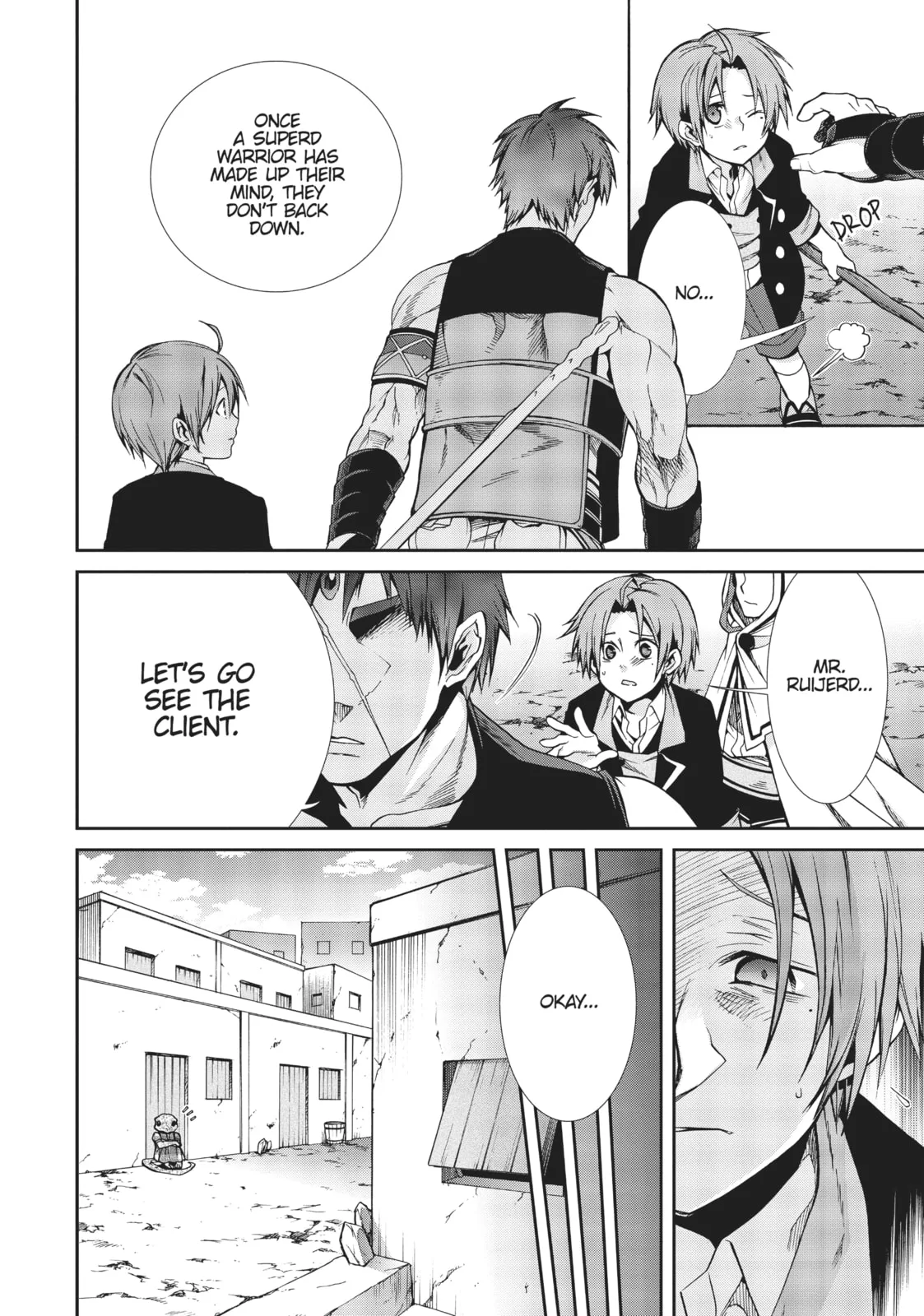 Mushoku Tensei: Jobless Reincarnation — Chapter 23 — Page 35