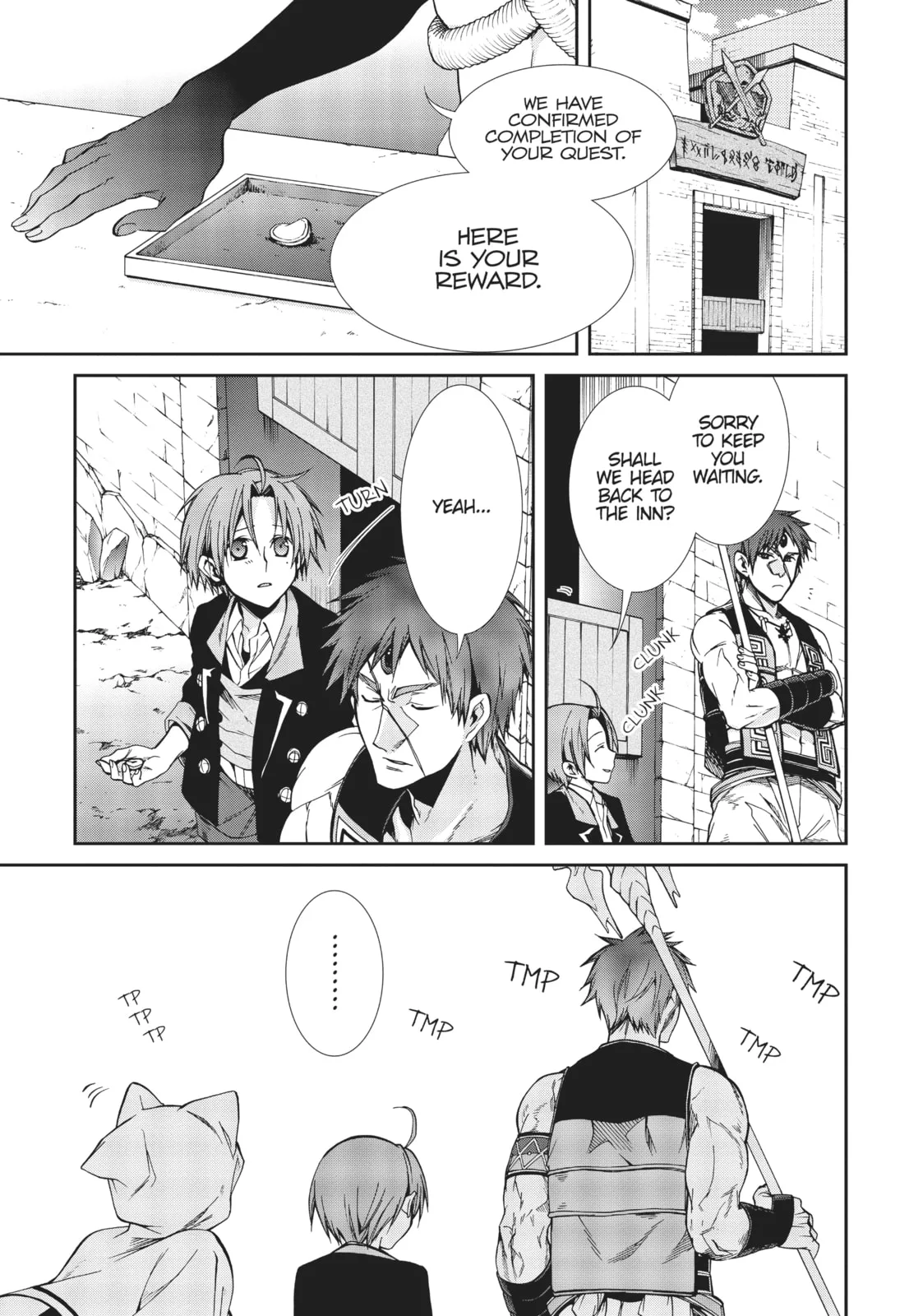 Mushoku Tensei: Jobless Reincarnation — Chapter 23 — Page 38