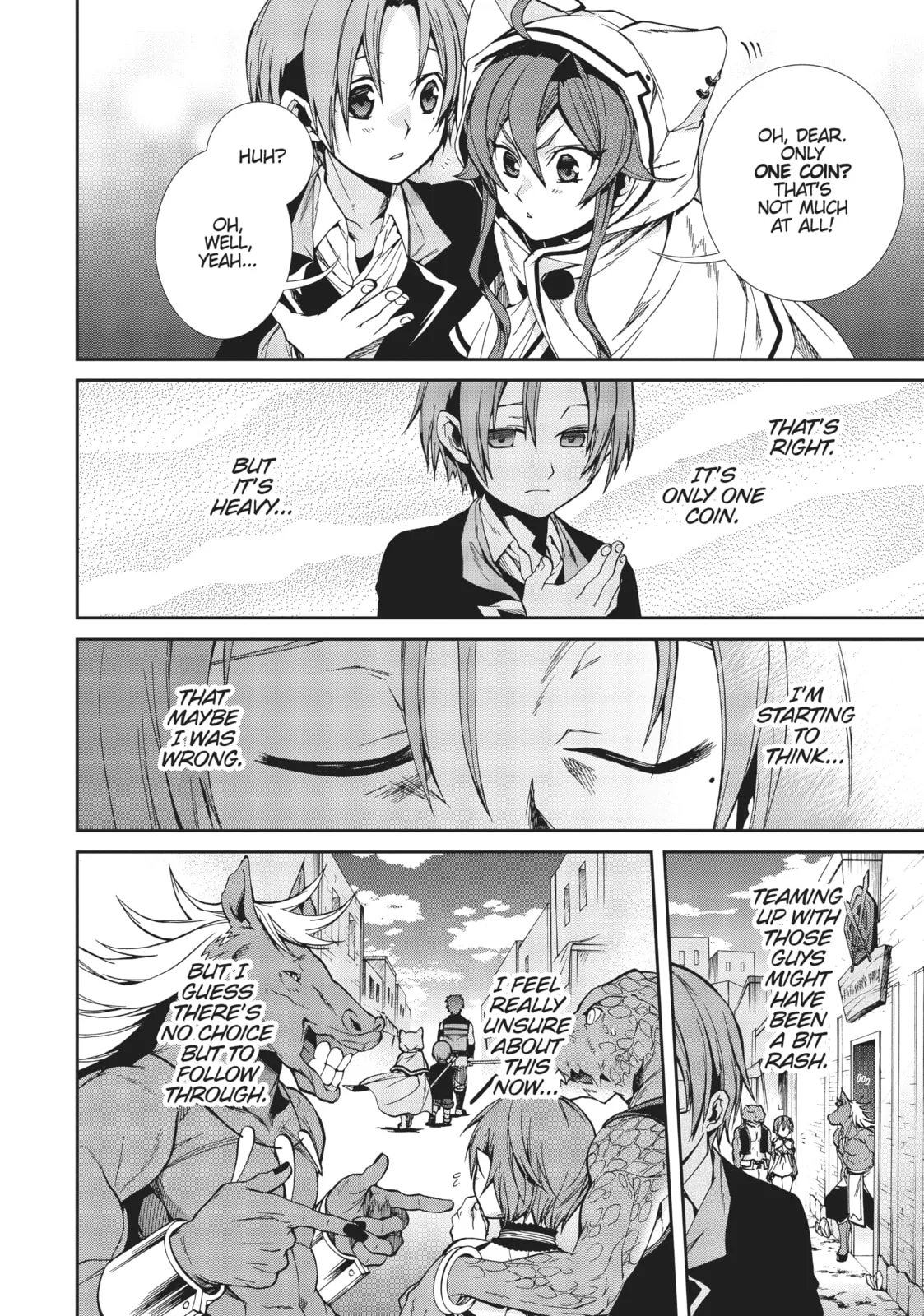 Mushoku Tensei: Jobless Reincarnation — Chapter 23 — Page 39