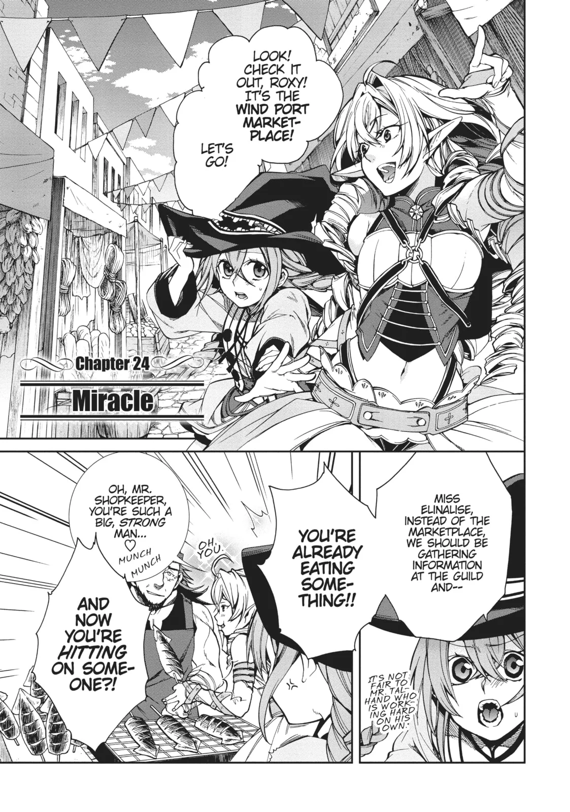Mushoku Tensei: Jobless Reincarnation — Chapter 24 — Page 1