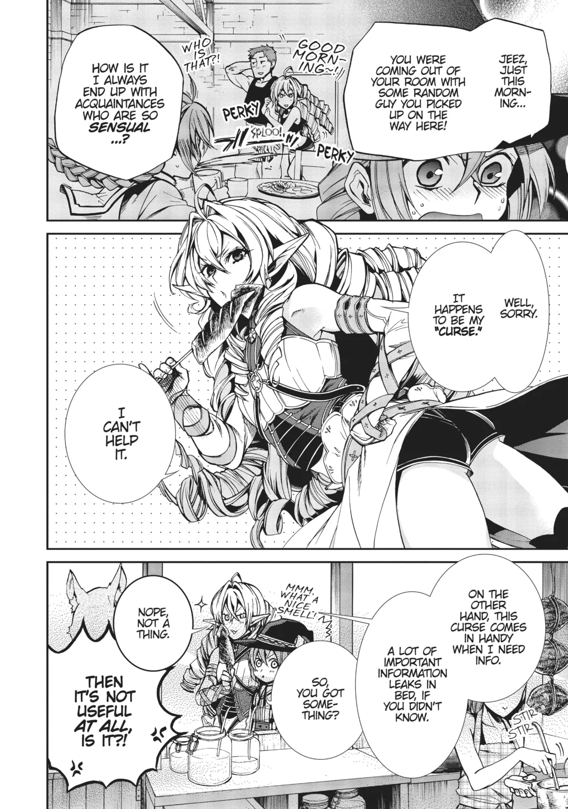 Mushoku Tensei: Jobless Reincarnation — Chapter 24 — Page 2