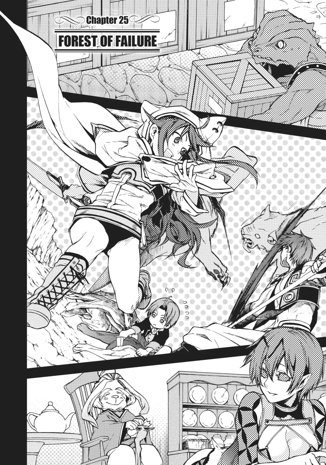 Mushoku Tensei: Jobless Reincarnation — Chapter 25 — Page 2