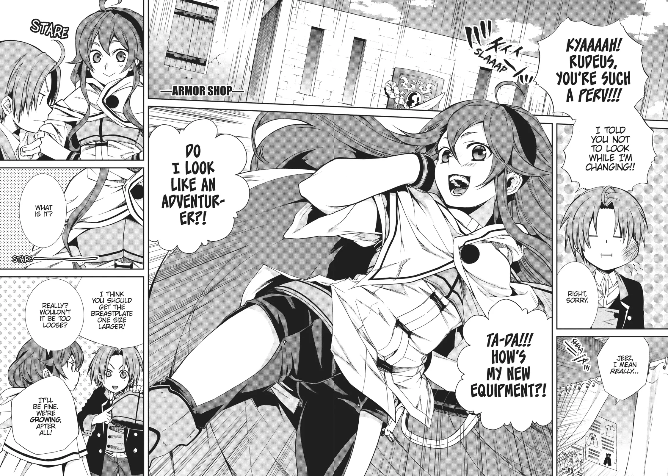 Mushoku Tensei: Jobless Reincarnation — Chapter 25 — Page 8