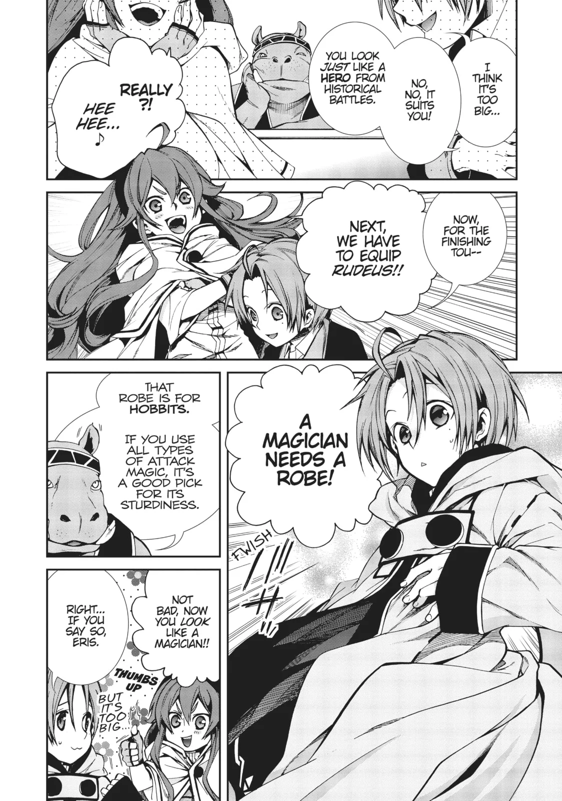 Mushoku Tensei: Jobless Reincarnation — Chapter 25 — Page 9