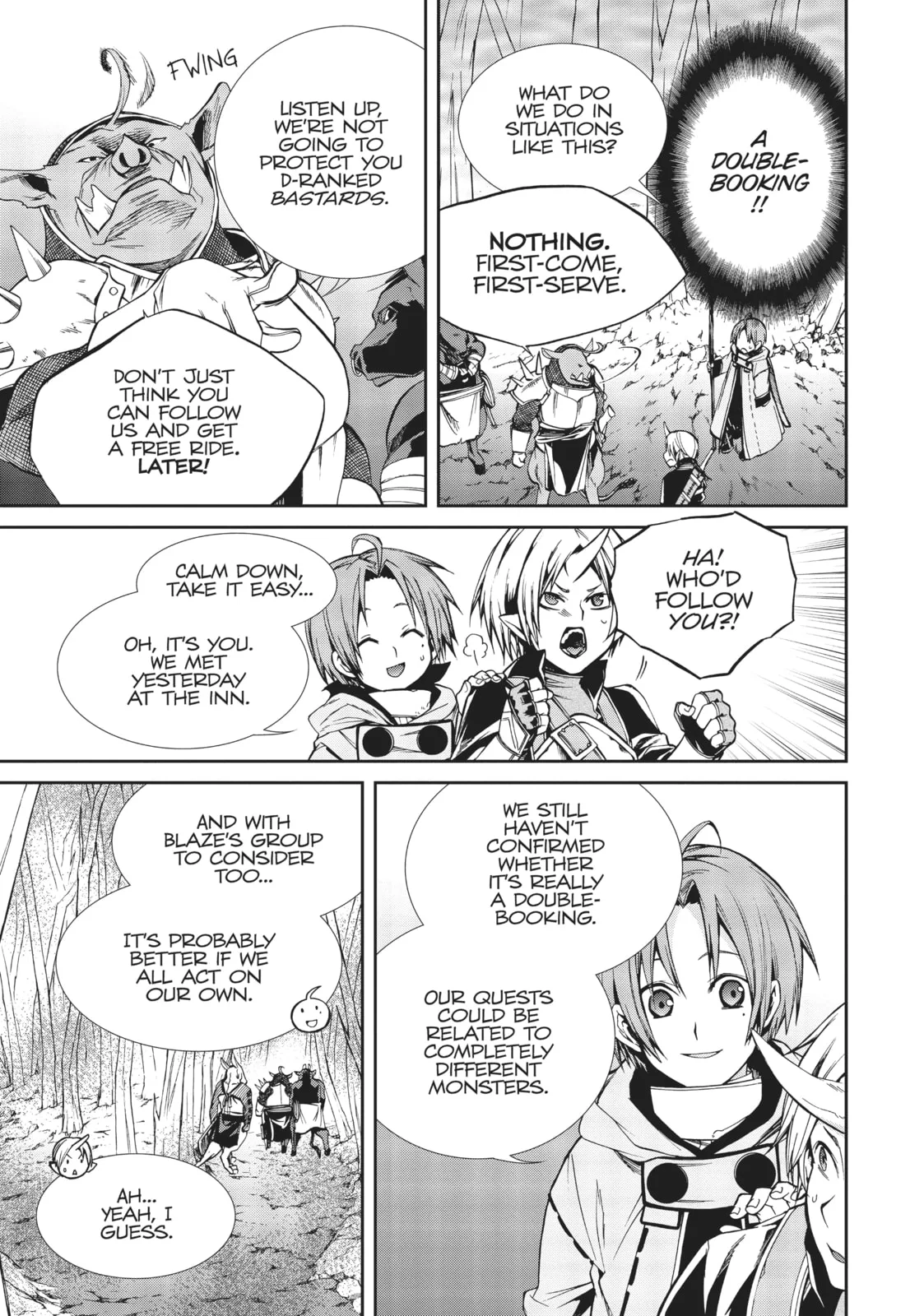 Mushoku Tensei: Jobless Reincarnation — Chapter 25 — Page 18