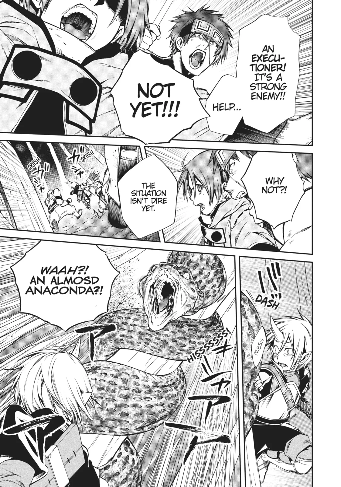 Mushoku Tensei: Jobless Reincarnation — Chapter 25 — Page 22