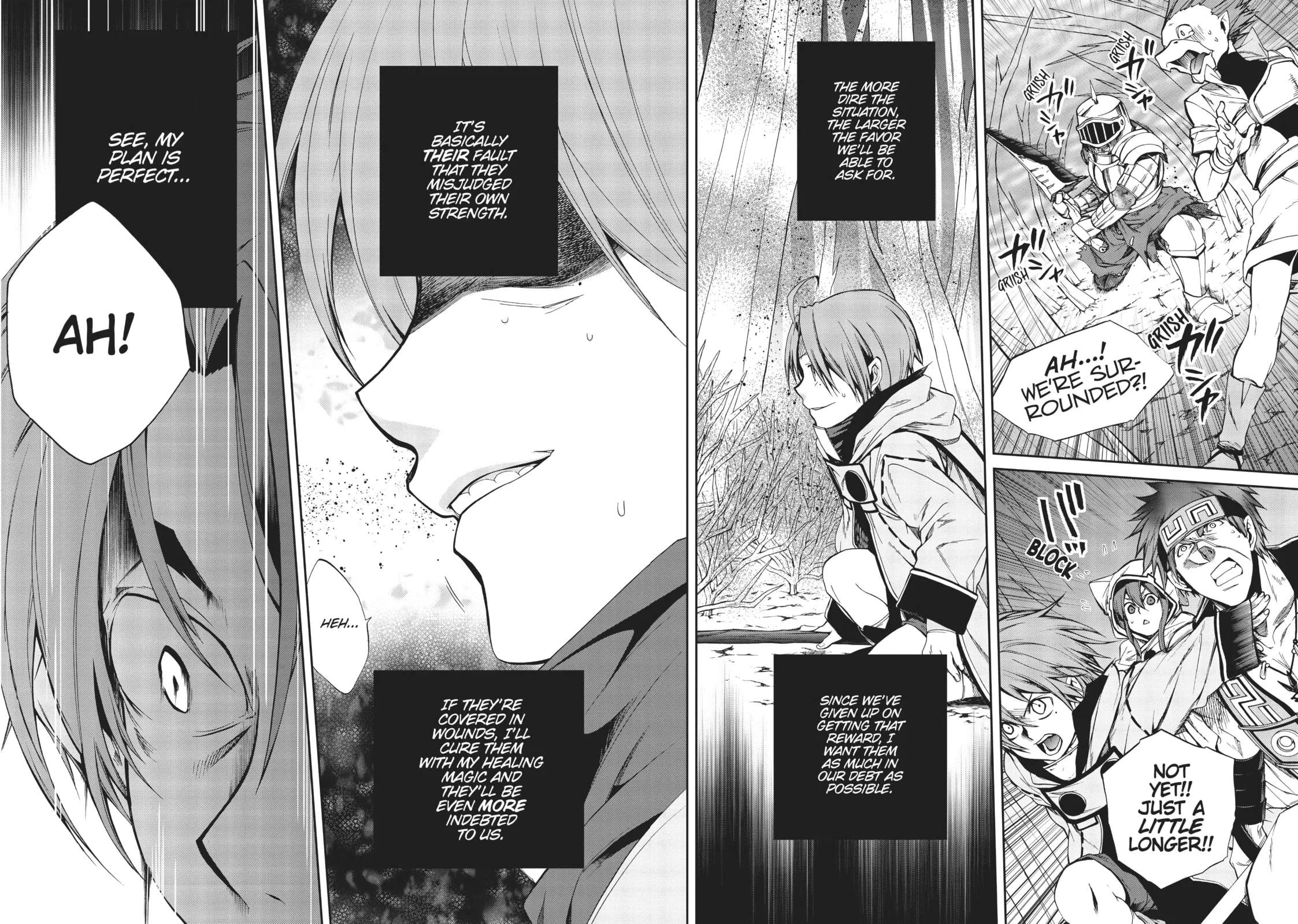 Mushoku Tensei: Jobless Reincarnation — Chapter 25 — Page 23