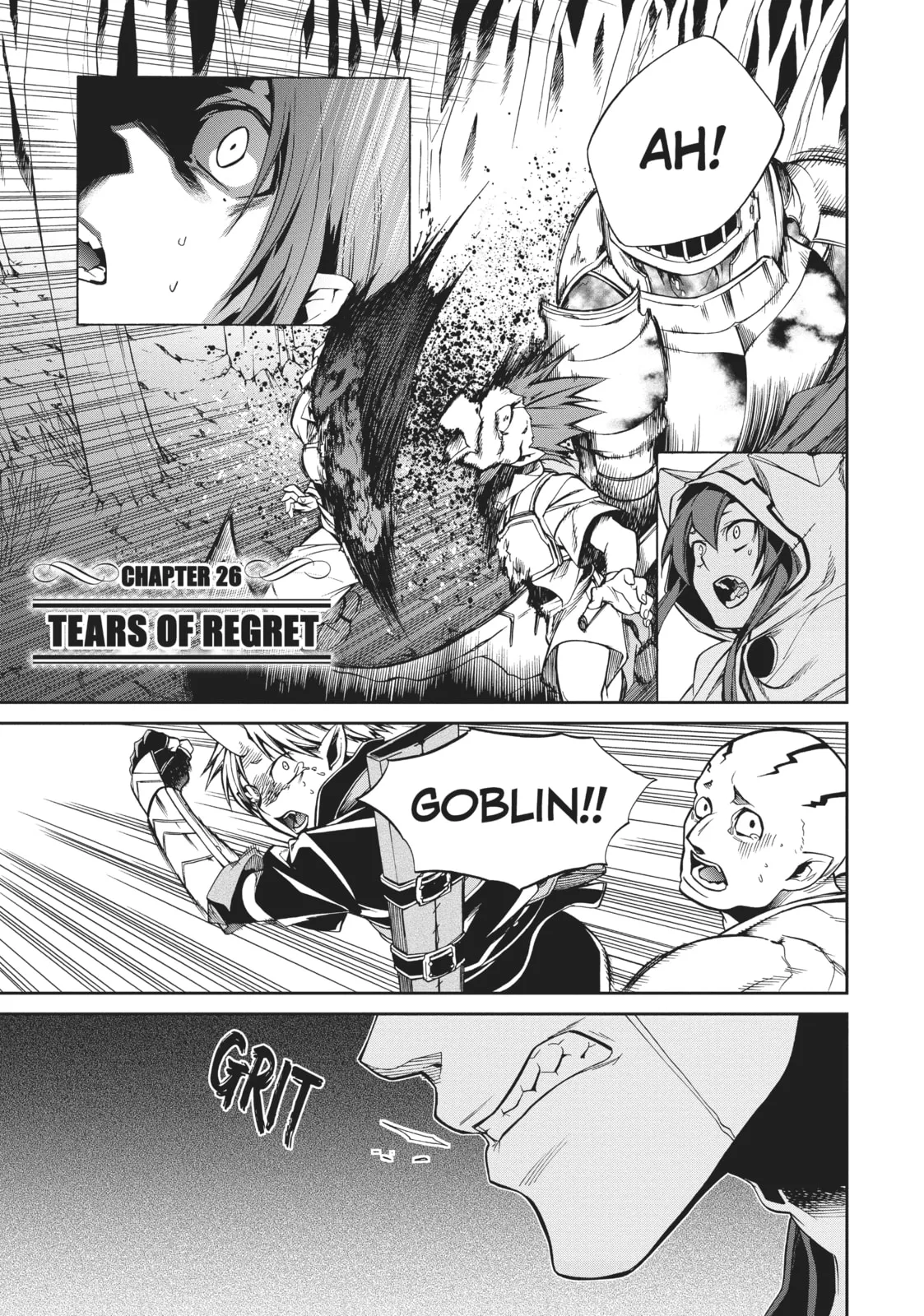 Mushoku Tensei: Jobless Reincarnation — Chapter 26 — Page 1