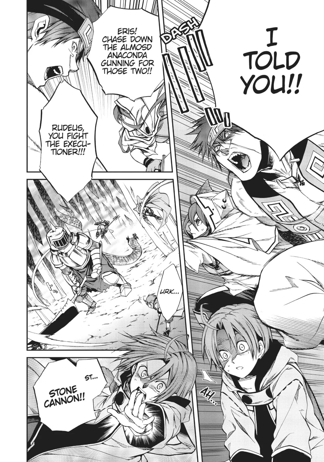 Mushoku Tensei: Jobless Reincarnation — Chapter 26 — Page 2