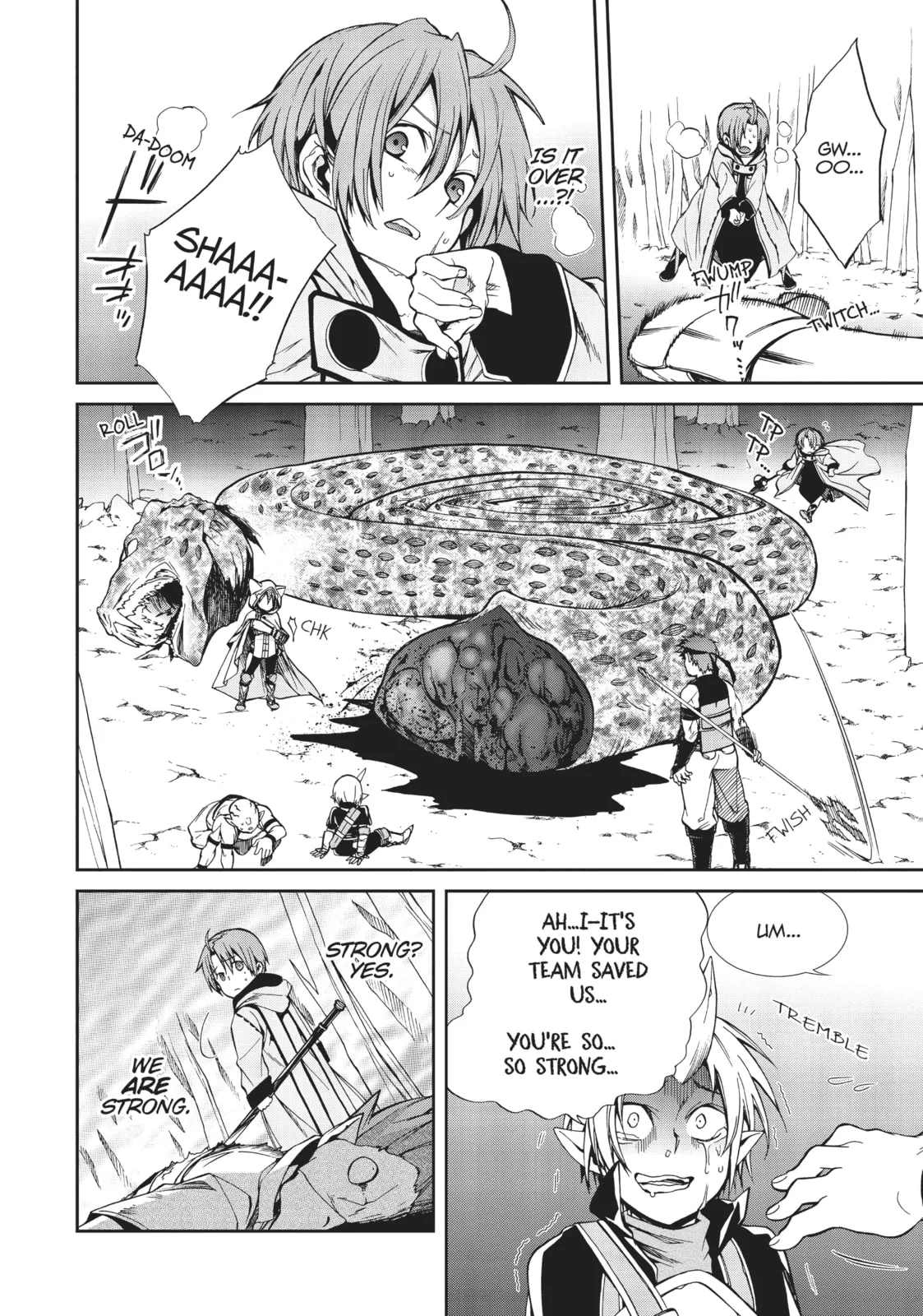 Mushoku Tensei: Jobless Reincarnation — Chapter 26 — Page 5