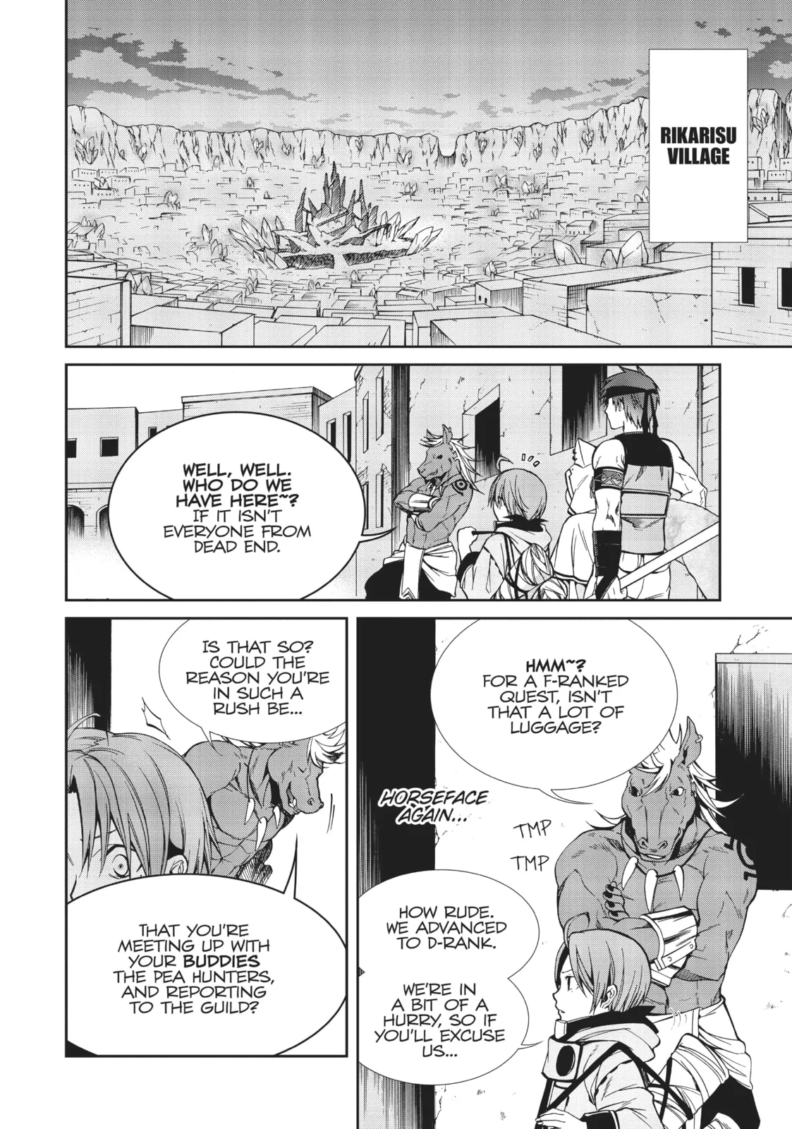 Mushoku Tensei: Jobless Reincarnation — Chapter 26 — Page 15