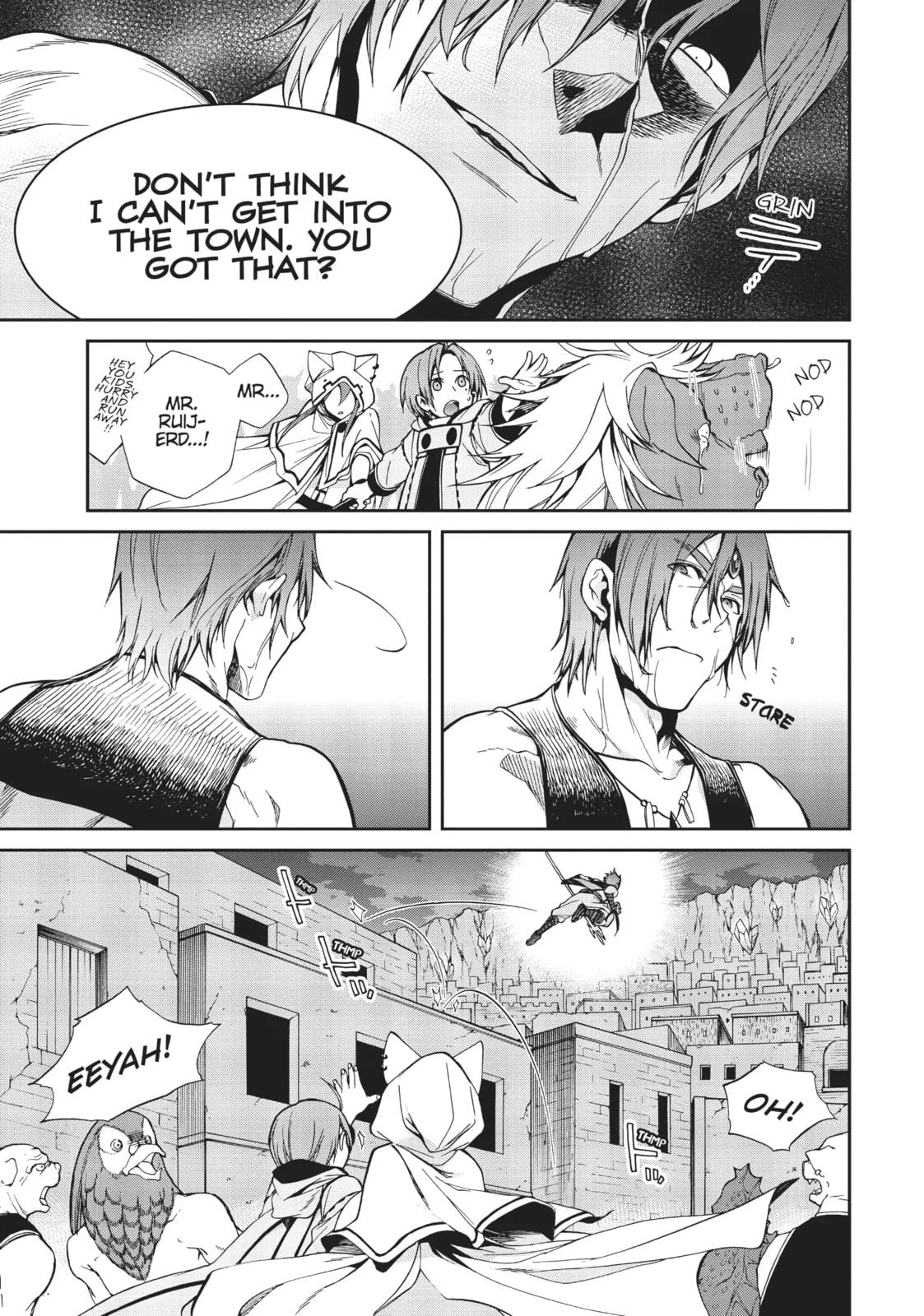Mushoku Tensei: Jobless Reincarnation — Chapter 26 — Page 27