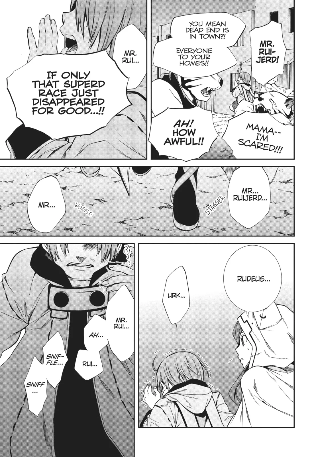 Mushoku Tensei: Jobless Reincarnation — Chapter 26 — Page 29