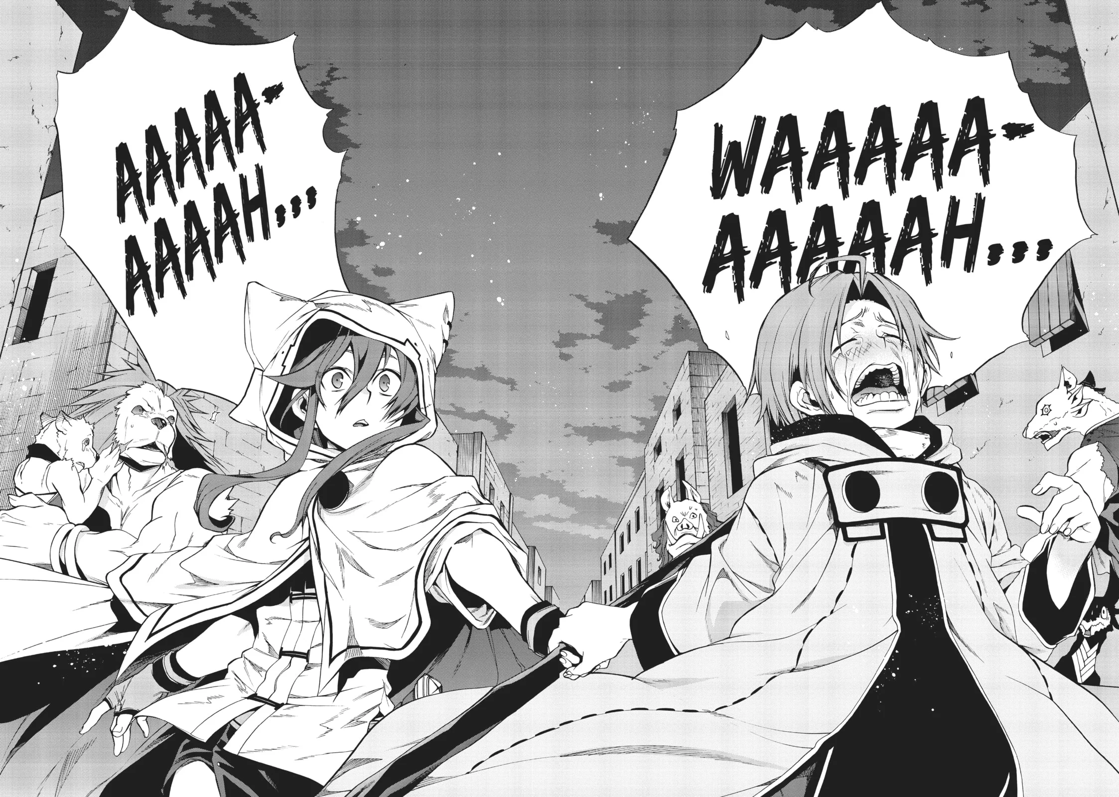 Mushoku Tensei: Jobless Reincarnation — Chapter 26 — Page 30