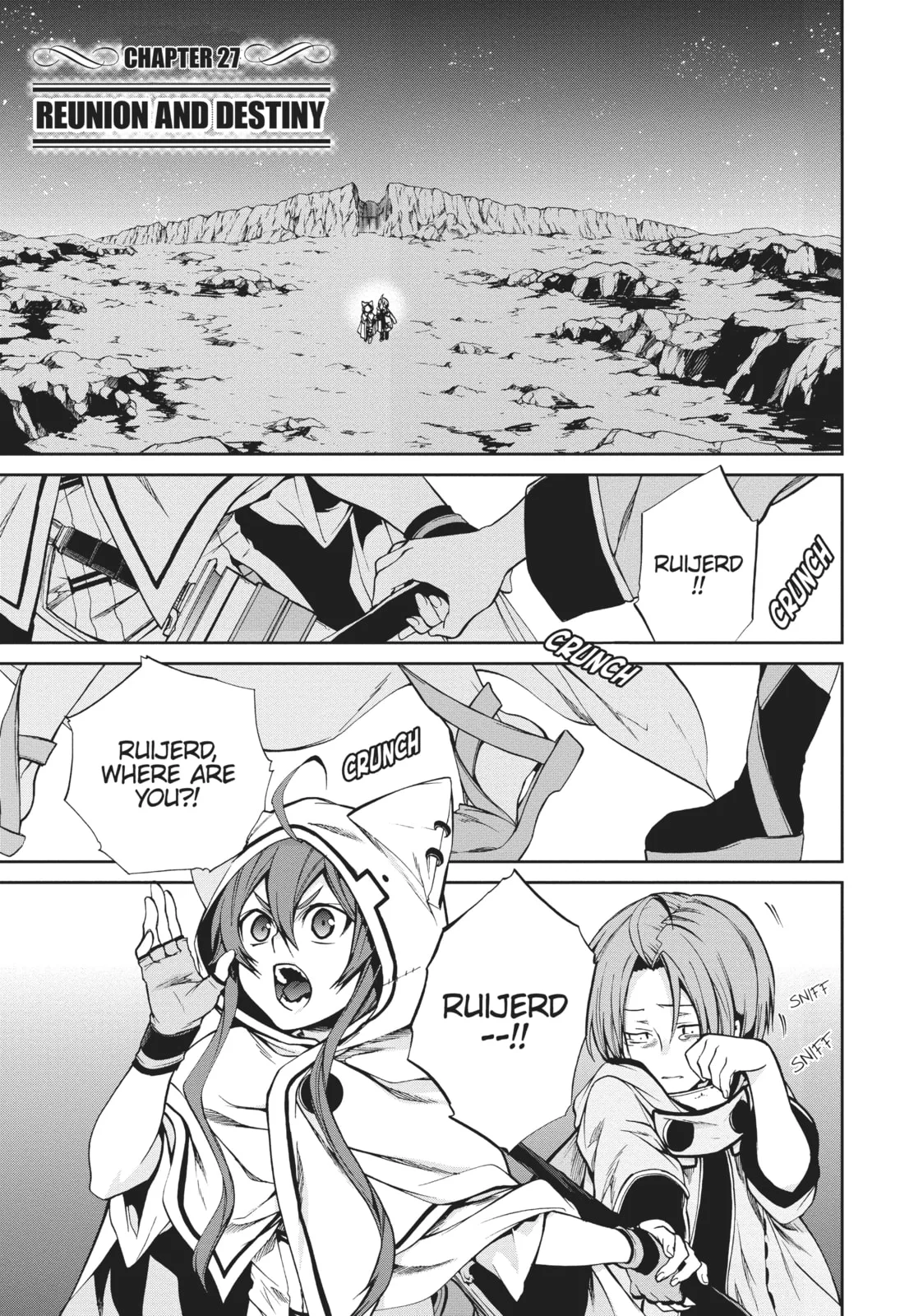 Mushoku Tensei: Jobless Reincarnation — Chapter 27 — Page 1