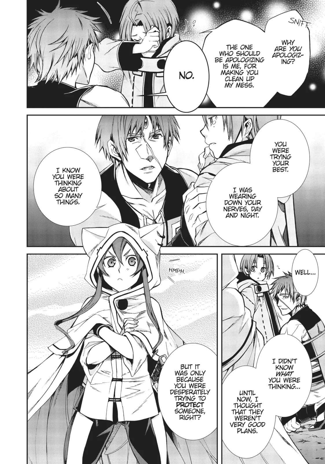 Mushoku Tensei: Jobless Reincarnation — Chapter 27 — Page 5