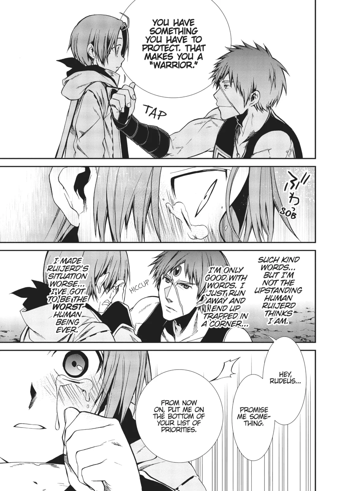 Mushoku Tensei: Jobless Reincarnation — Chapter 27 — Page 6
