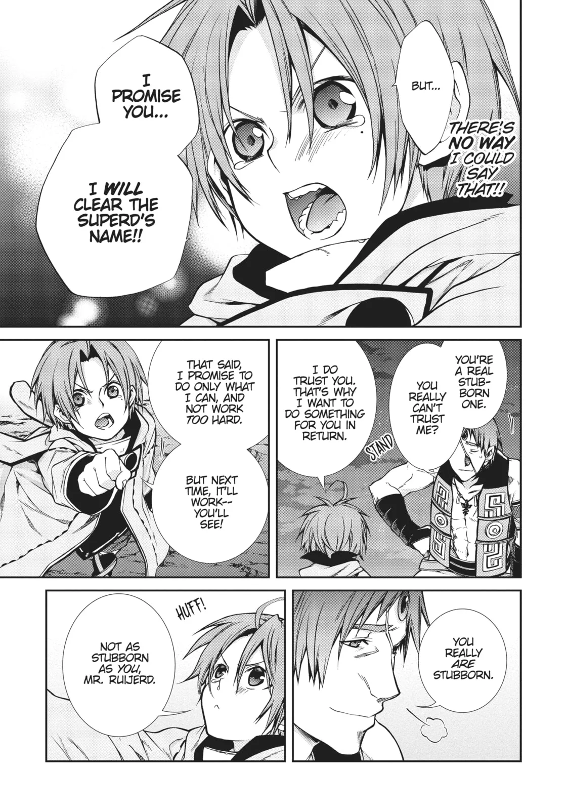 Mushoku Tensei: Jobless Reincarnation — Chapter 27 — Page 8