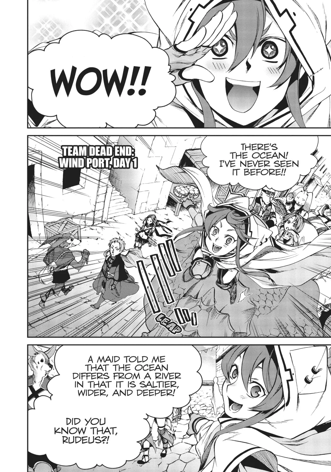 Mushoku Tensei: Jobless Reincarnation — Chapter 27 — Page 15