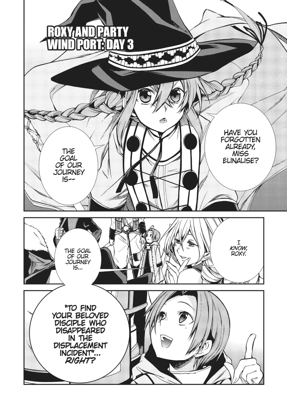 Mushoku Tensei: Jobless Reincarnation — Chapter 27 — Page 21