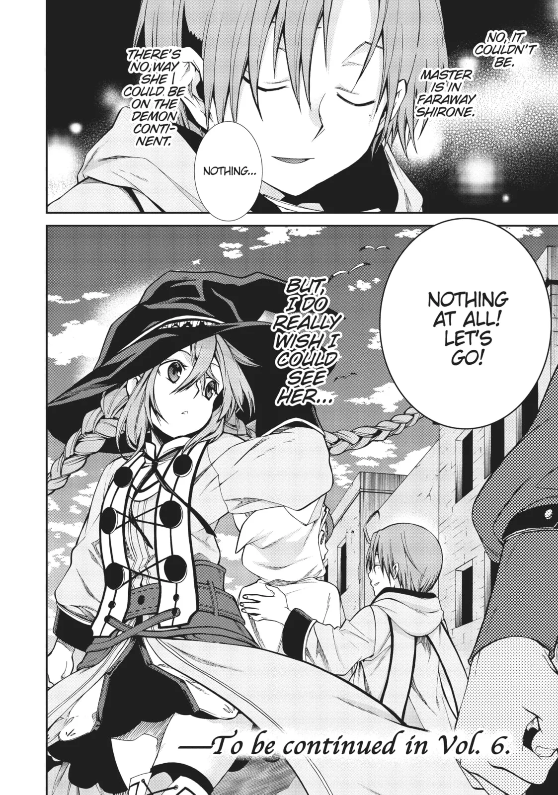 Mushoku Tensei: Jobless Reincarnation — Chapter 27 — Page 26
