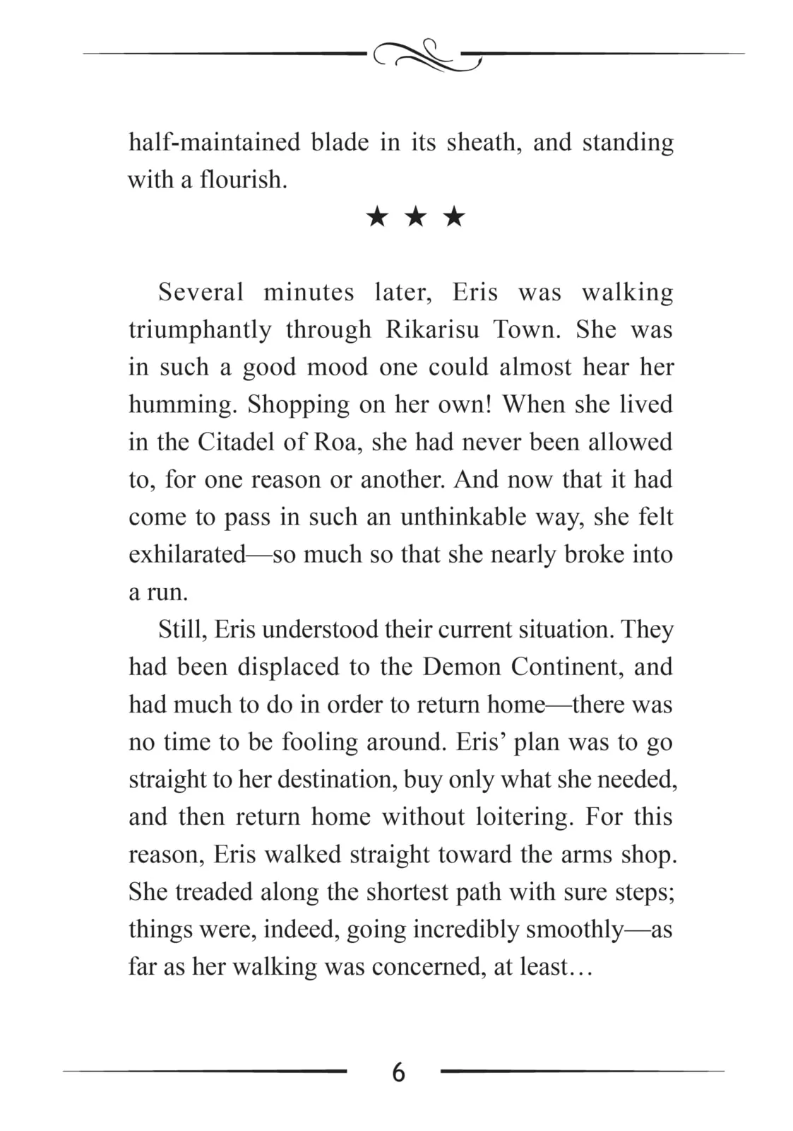 Mushoku Tensei: Jobless Reincarnation — Chapter 27.5 — Page 6