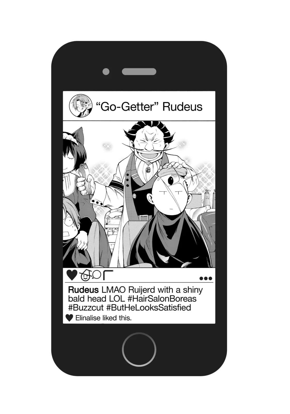 Mushoku Tensei: Jobless Reincarnation — Chapter 27.5 — Page 25