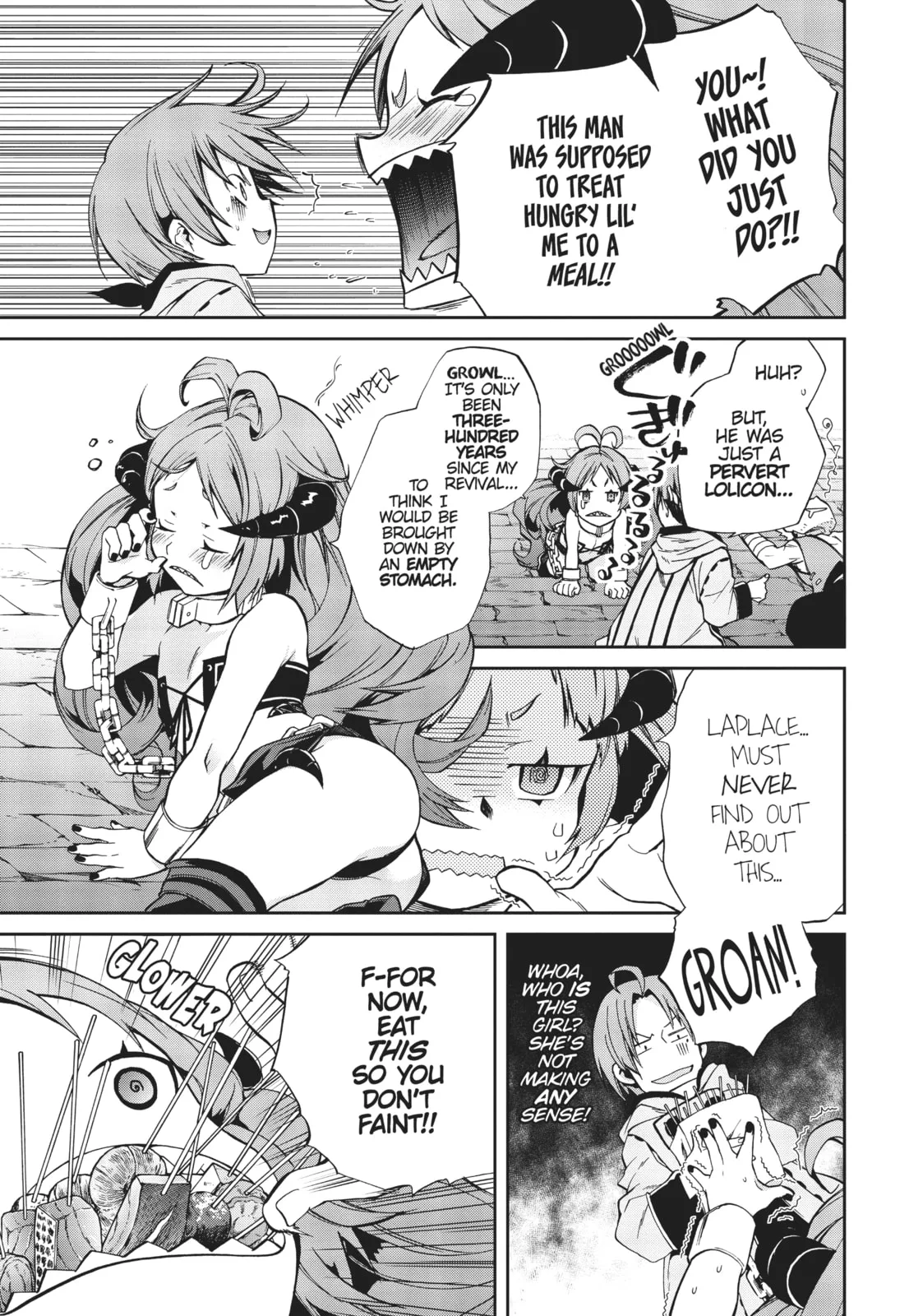 Mushoku Tensei: Jobless Reincarnation — Chapter 28 — Page 20
