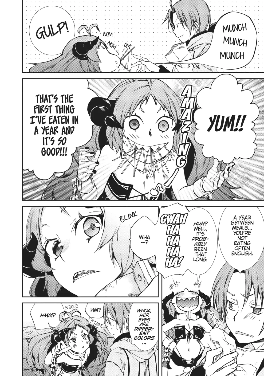 Mushoku Tensei: Jobless Reincarnation — Chapter 28 — Page 21