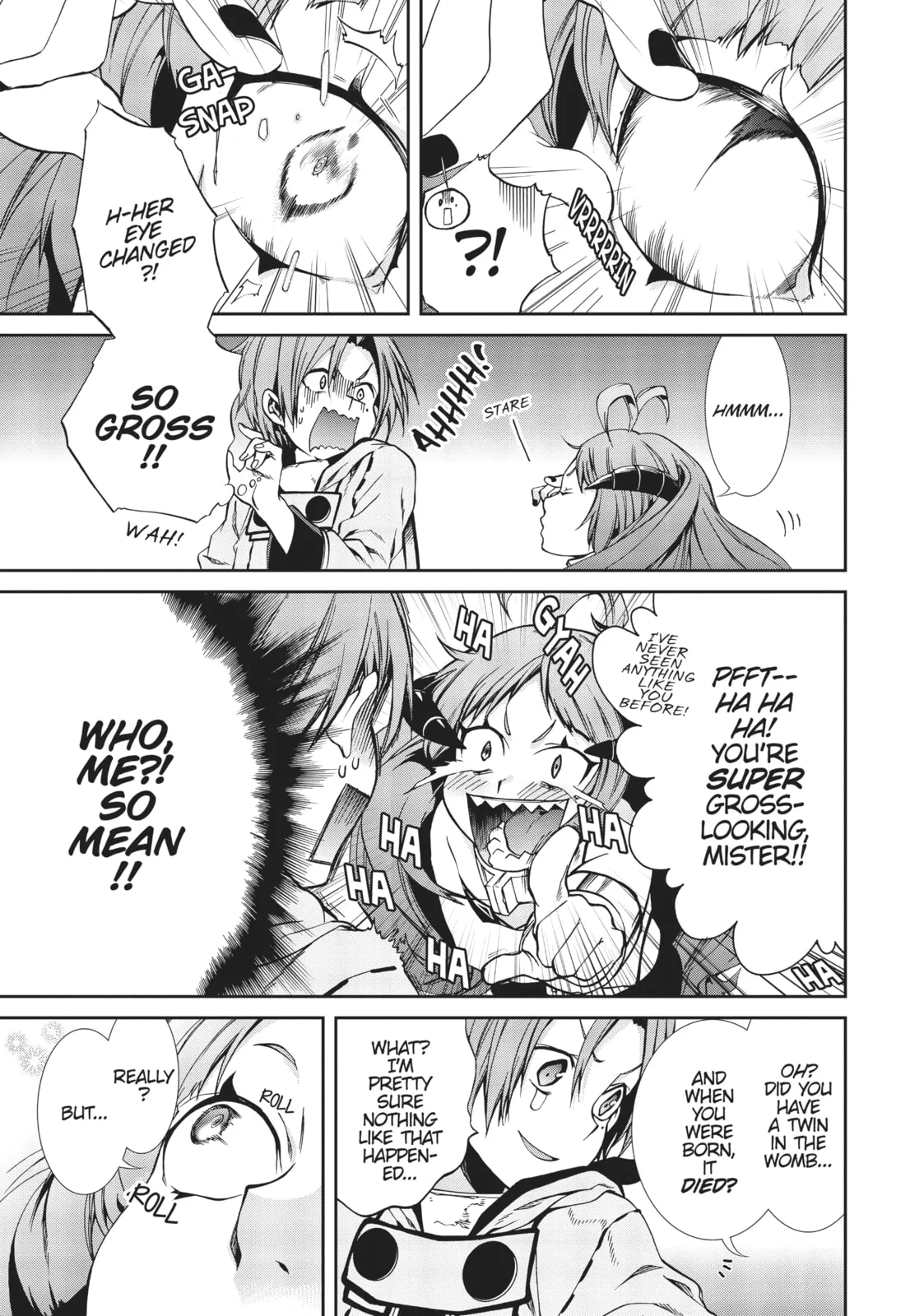 Mushoku Tensei: Jobless Reincarnation — Chapter 28 — Page 22