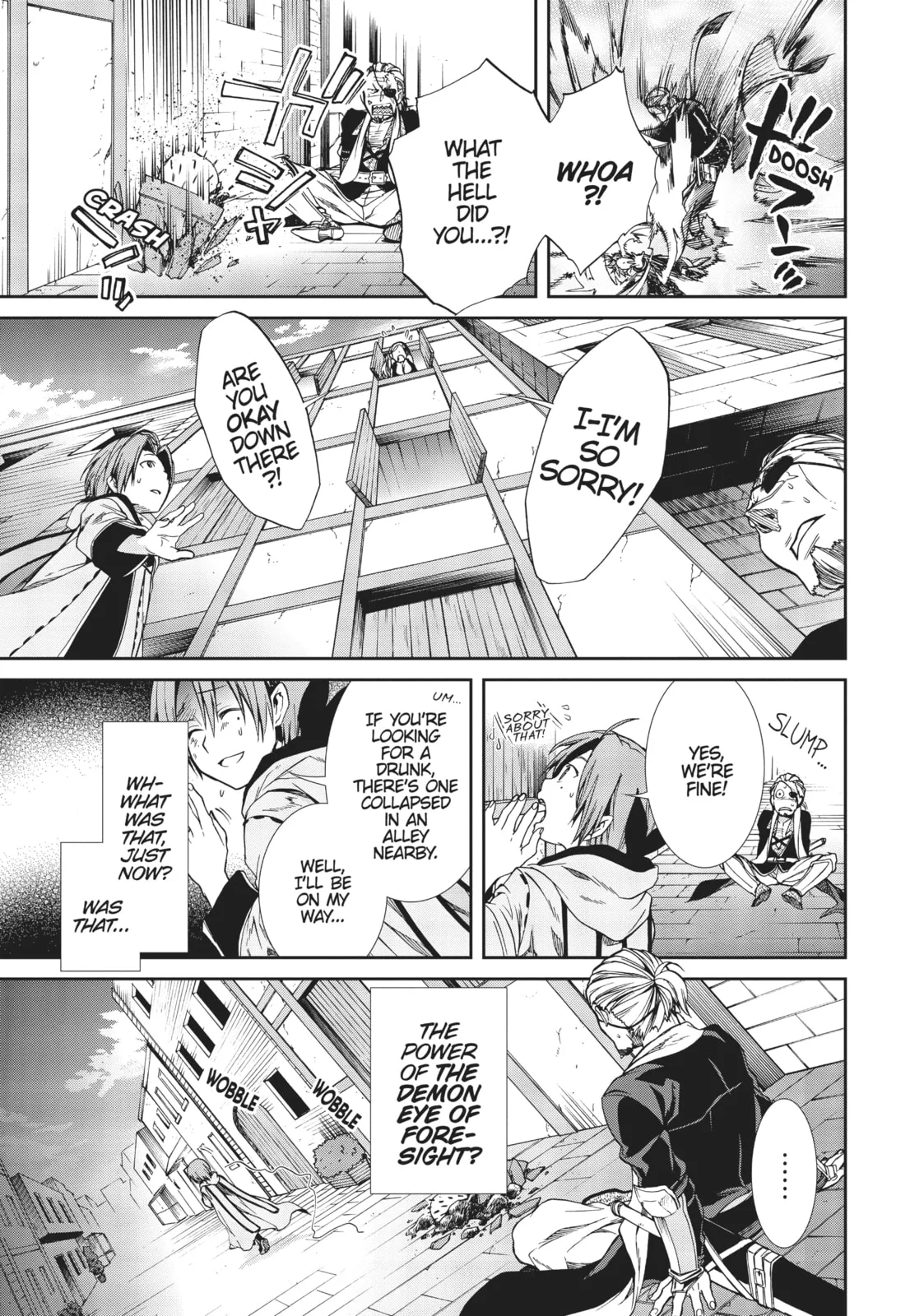 Mushoku Tensei: Jobless Reincarnation — Chapter 29 — Page 7