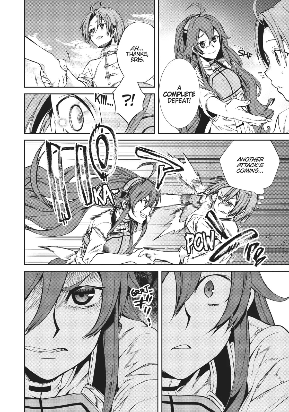 Mushoku Tensei: Jobless Reincarnation — Chapter 29 — Page 9