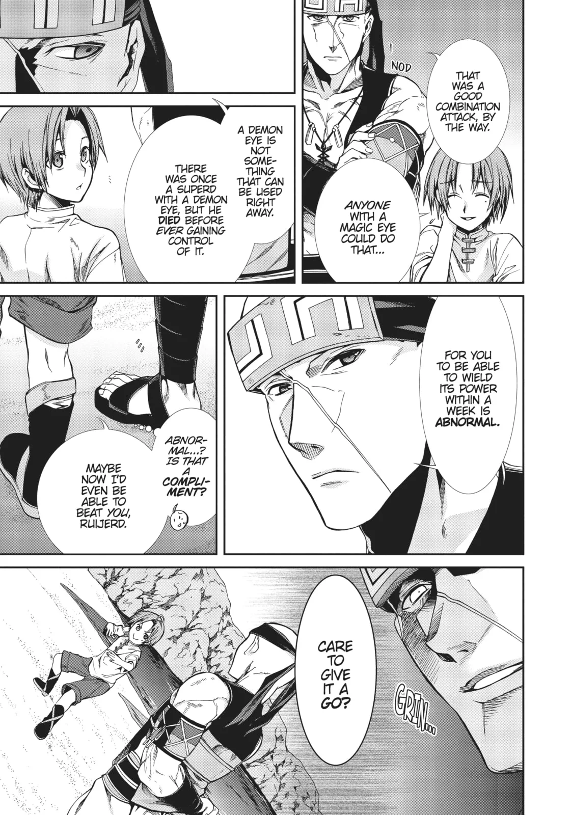 Mushoku Tensei: Jobless Reincarnation — Chapter 29 — Page 12