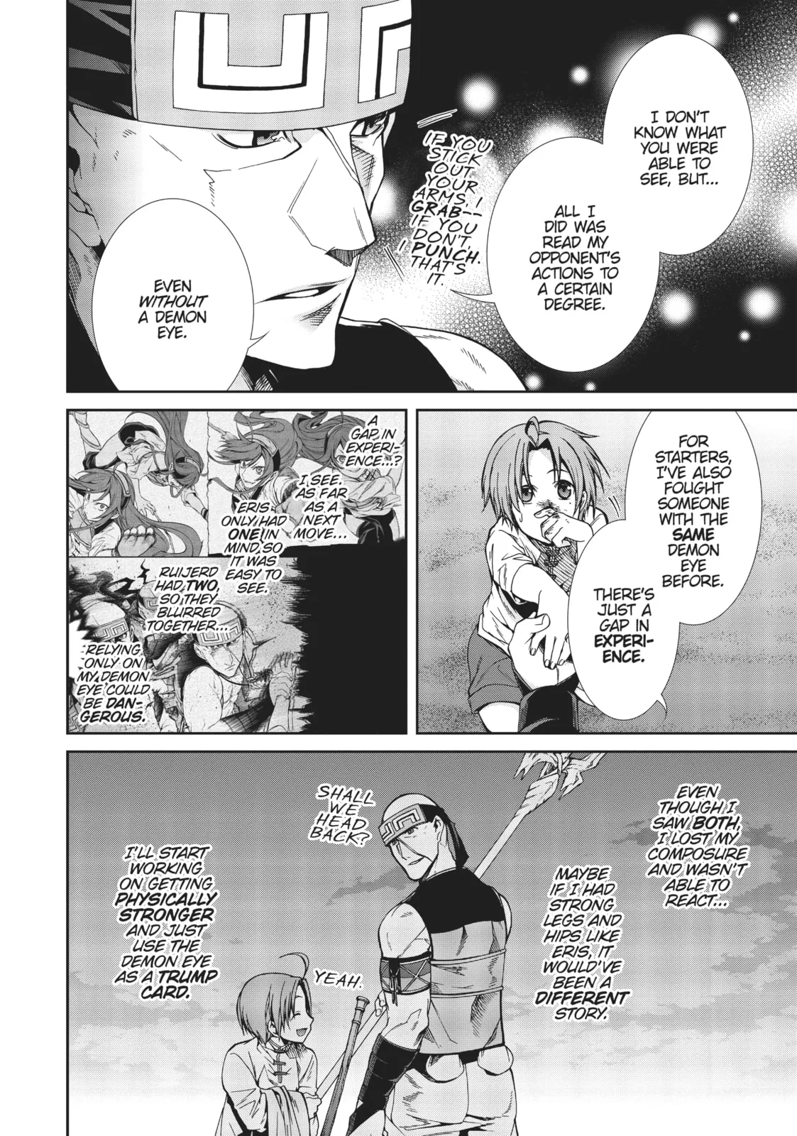 Mushoku Tensei: Jobless Reincarnation — Chapter 29 — Page 17