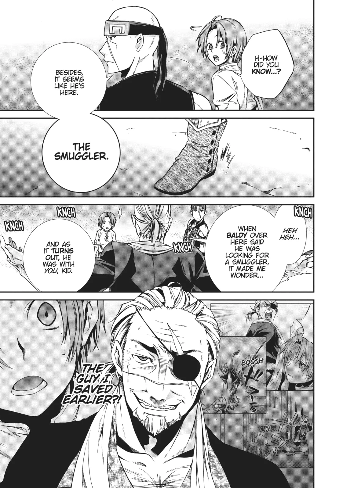 Mushoku Tensei: Jobless Reincarnation — Chapter 29 — Page 20