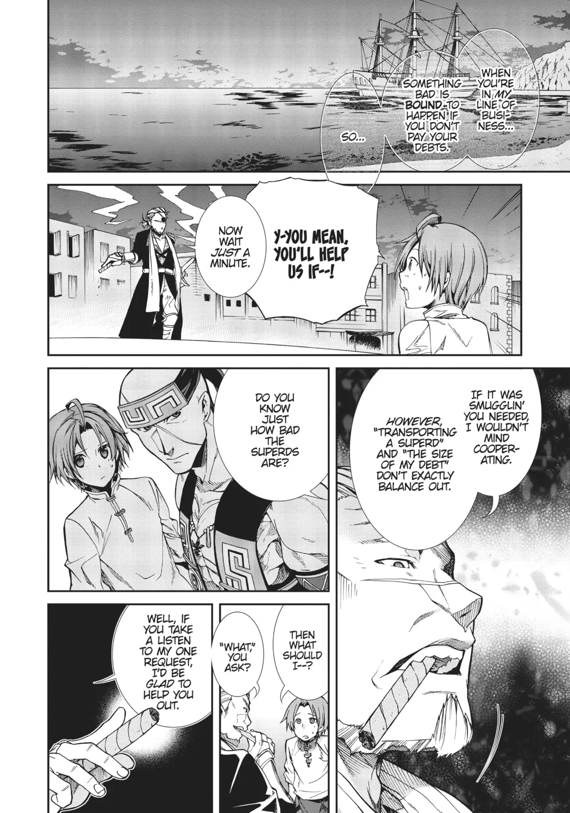 Mushoku Tensei: Jobless Reincarnation — Chapter 30 — Page 2