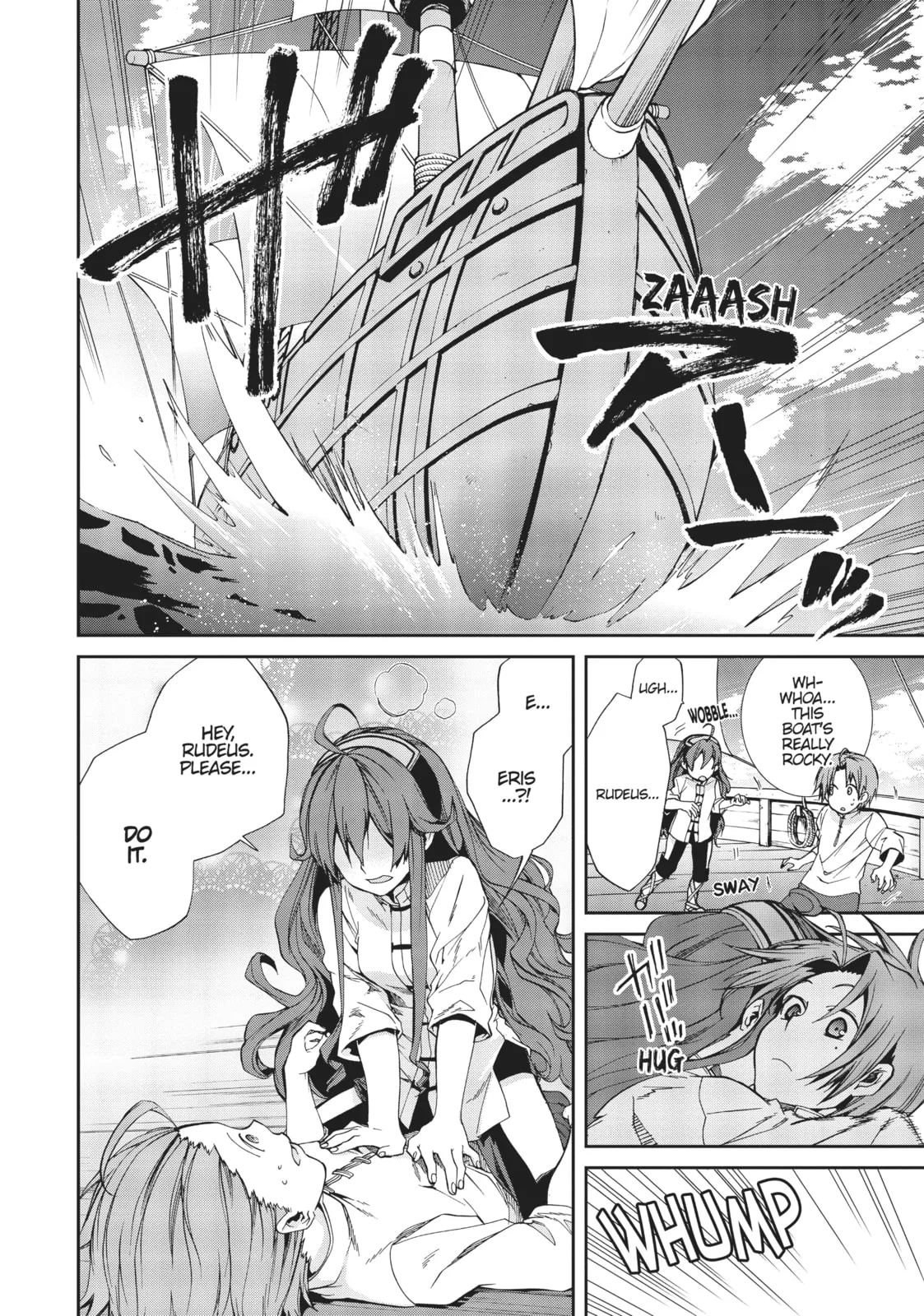 Mushoku Tensei: Jobless Reincarnation — Chapter 30 — Page 6