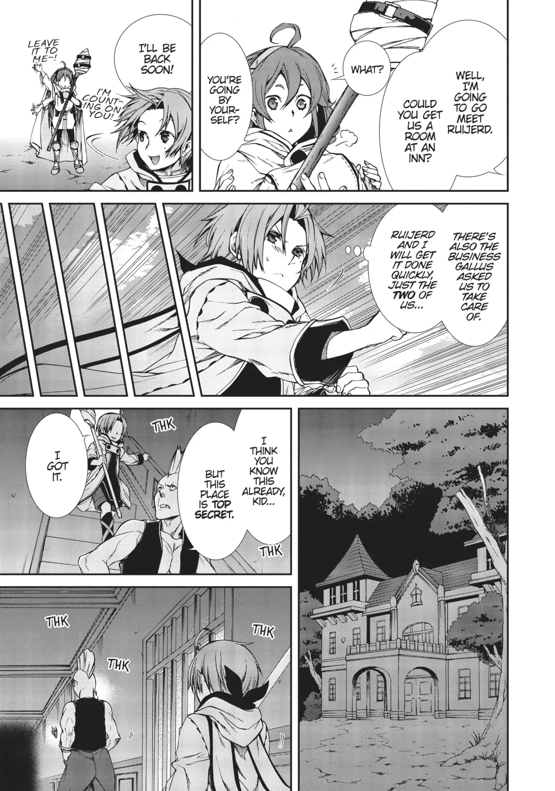 Mushoku Tensei: Jobless Reincarnation — Chapter 30 — Page 11