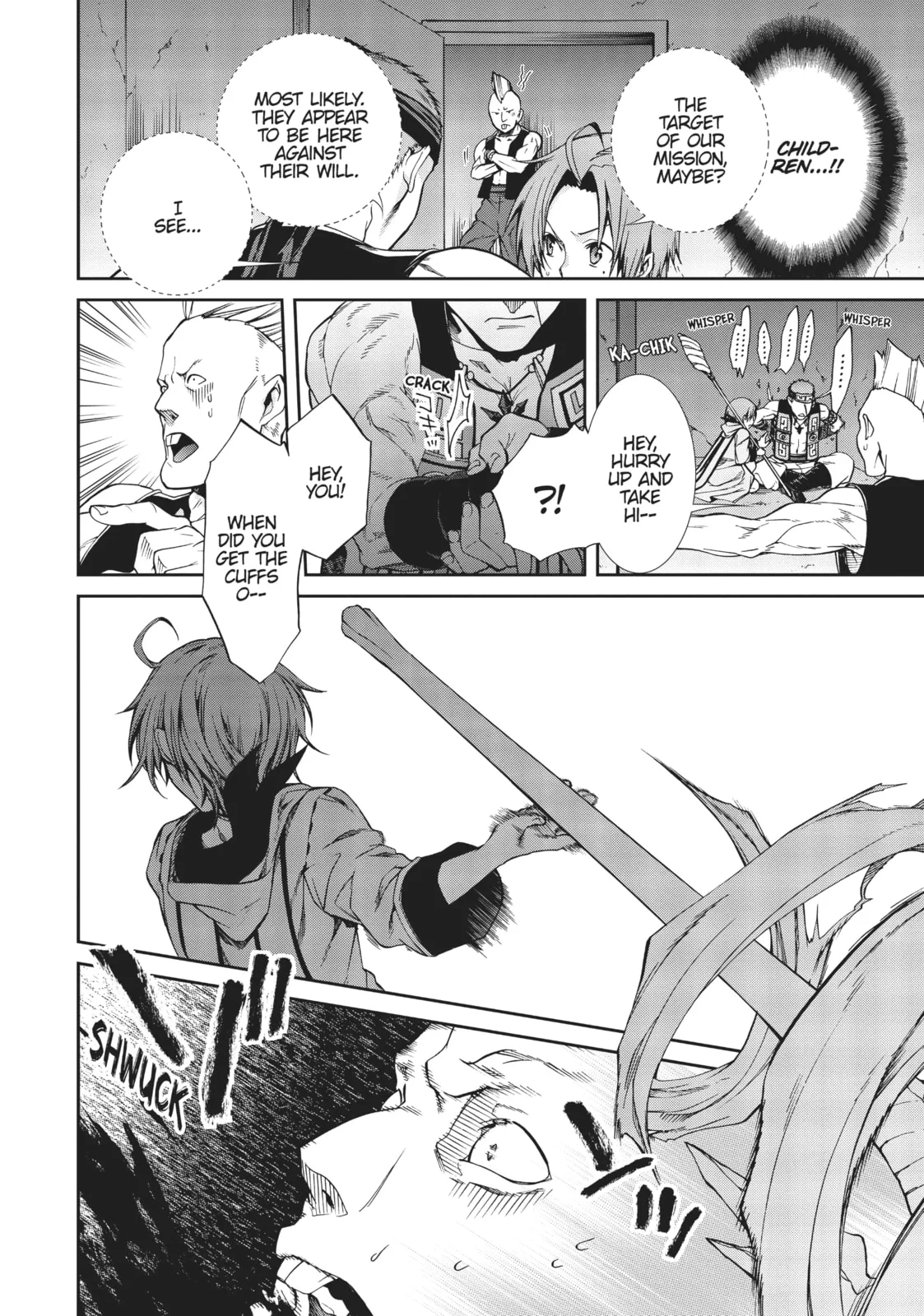 Mushoku Tensei: Jobless Reincarnation — Chapter 30 — Page 14