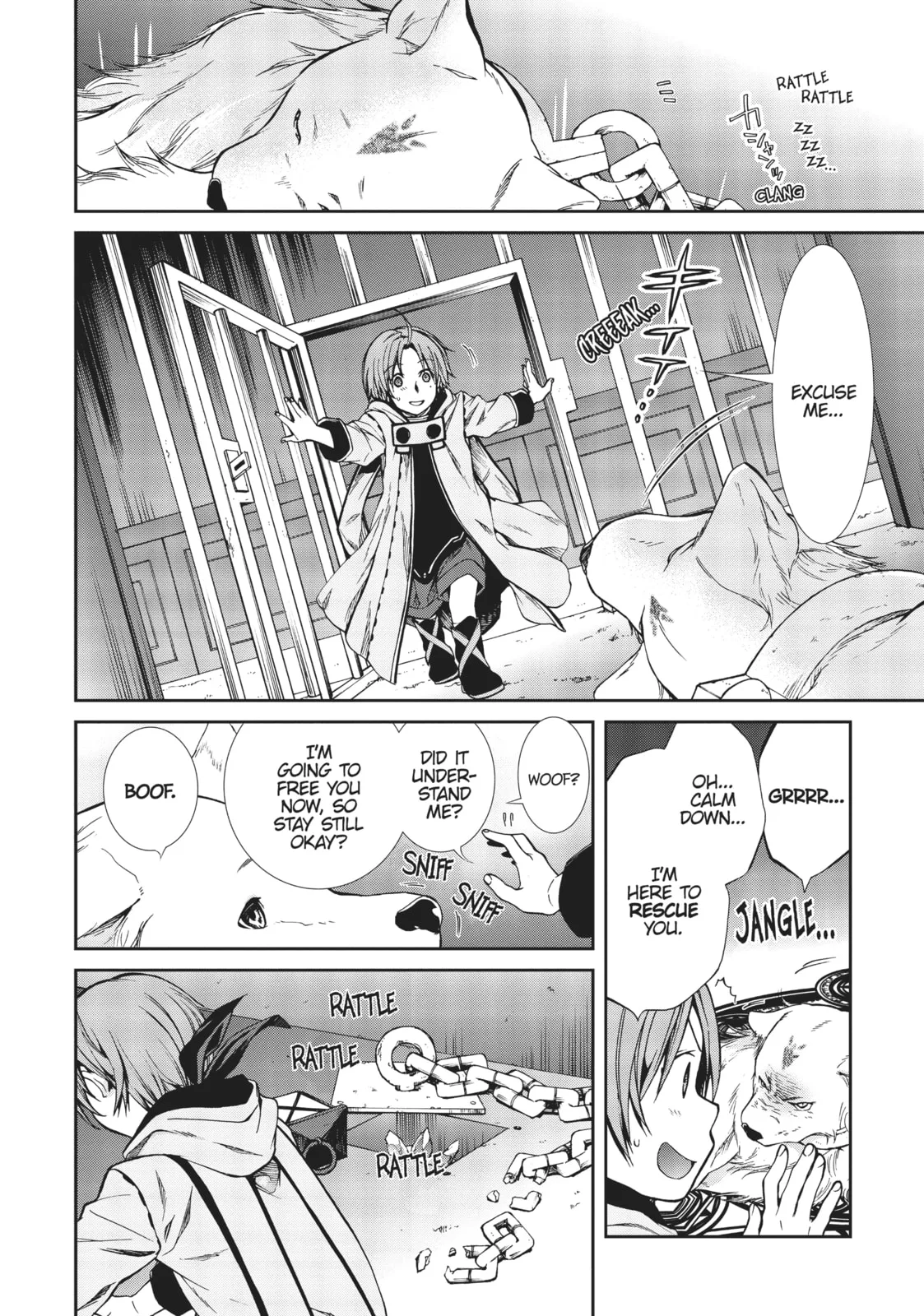 Mushoku Tensei: Jobless Reincarnation — Chapter 31 — Page 4