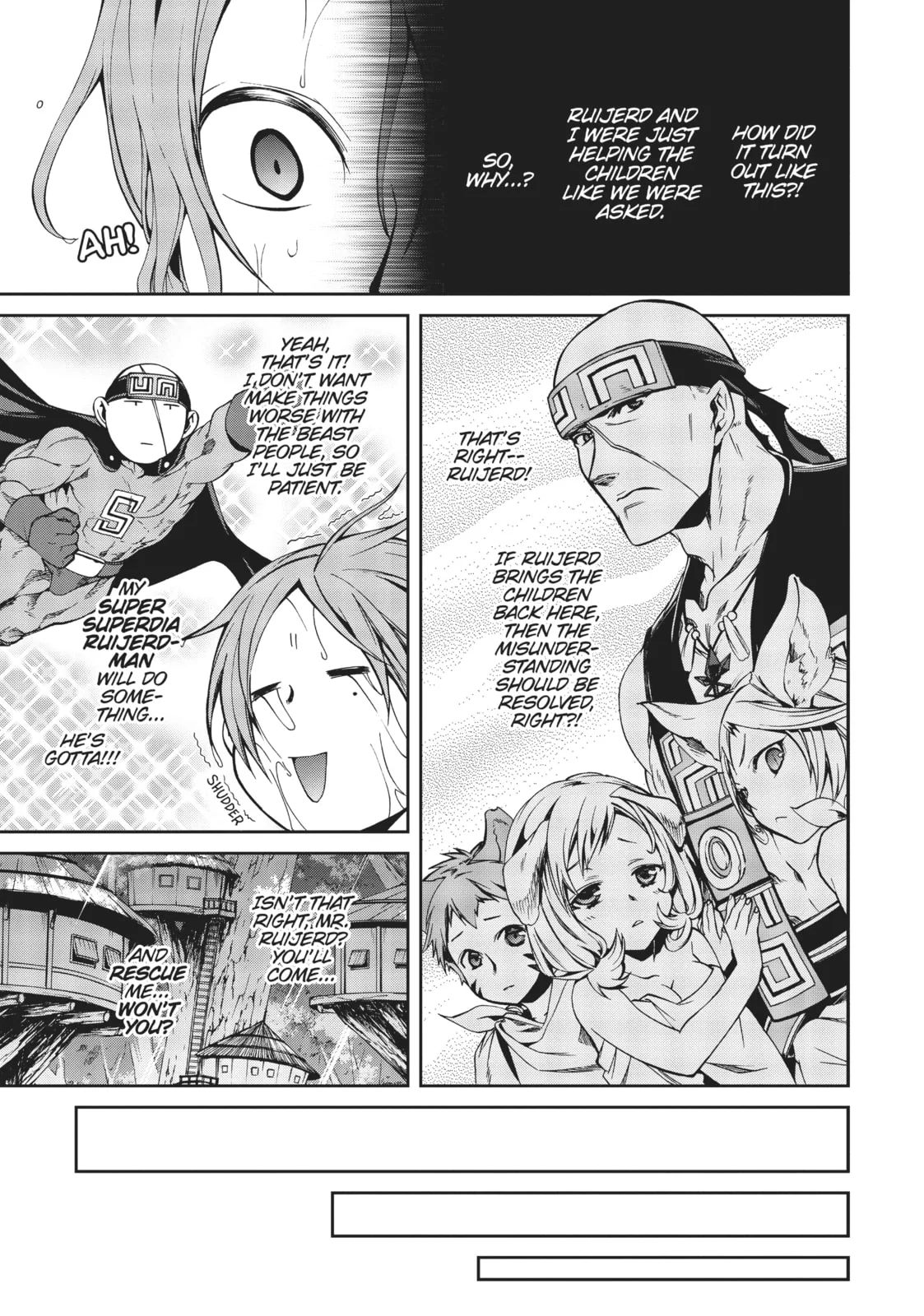 Mushoku Tensei: Jobless Reincarnation — Chapter 31 — Page 13