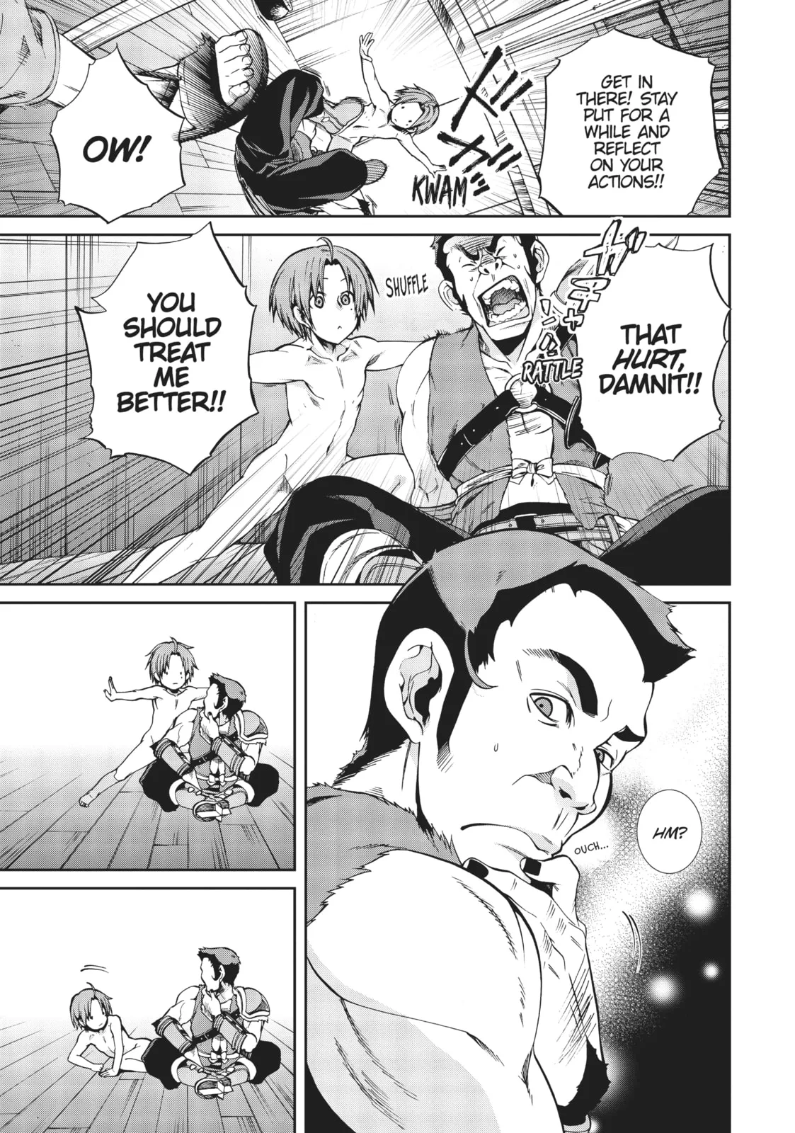 Mushoku Tensei: Jobless Reincarnation — Chapter 31 — Page 15