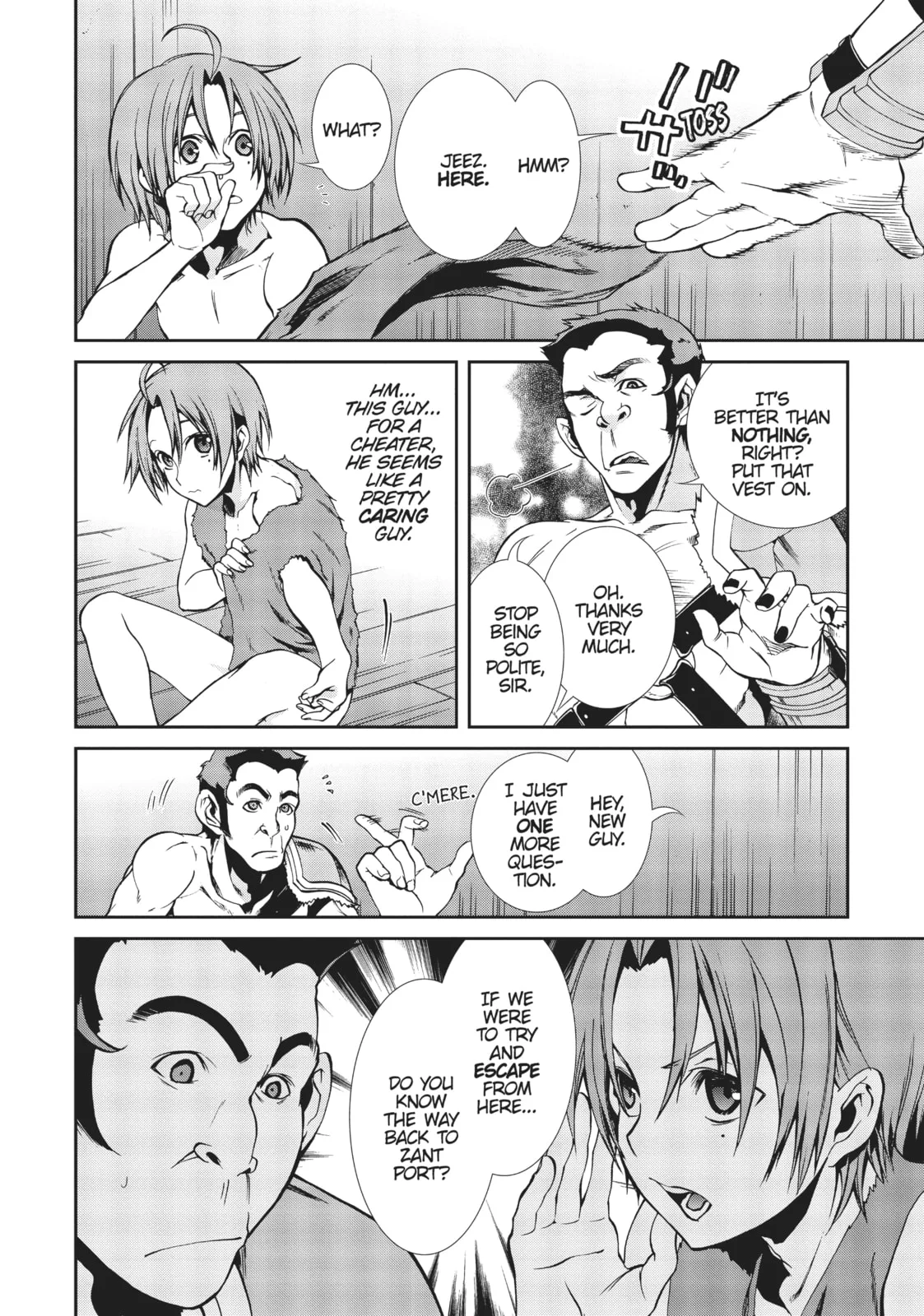 Mushoku Tensei: Jobless Reincarnation — Chapter 31 — Page 20