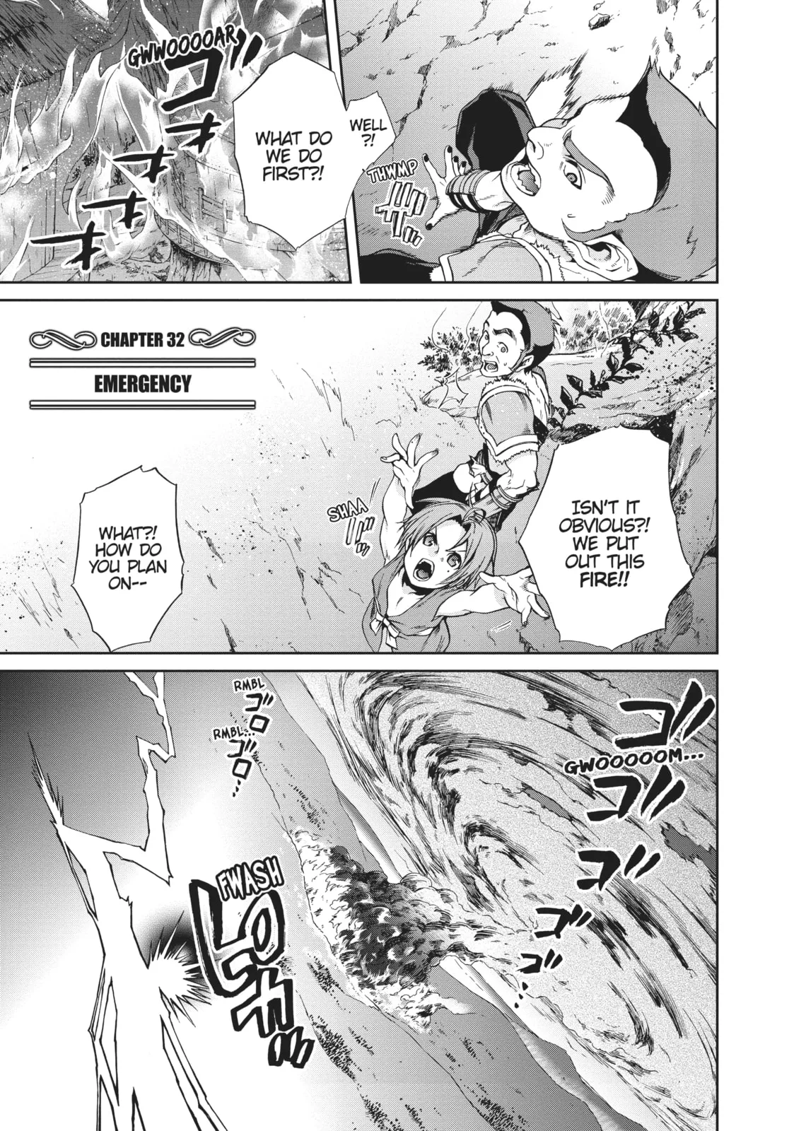 Mushoku Tensei: Jobless Reincarnation — Chapter 32 — Page 1